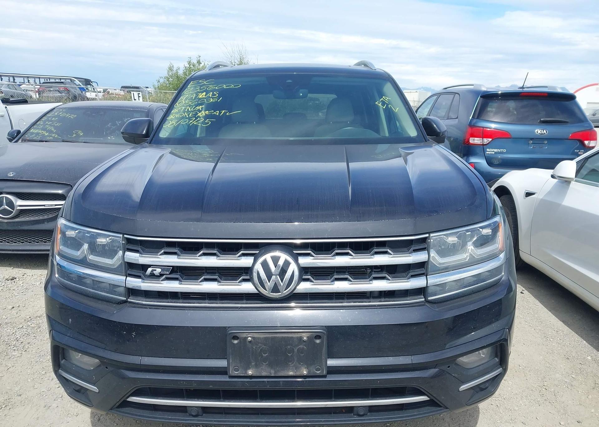 2019 VOLKSWAGEN ATLAS SEL PREMIUM