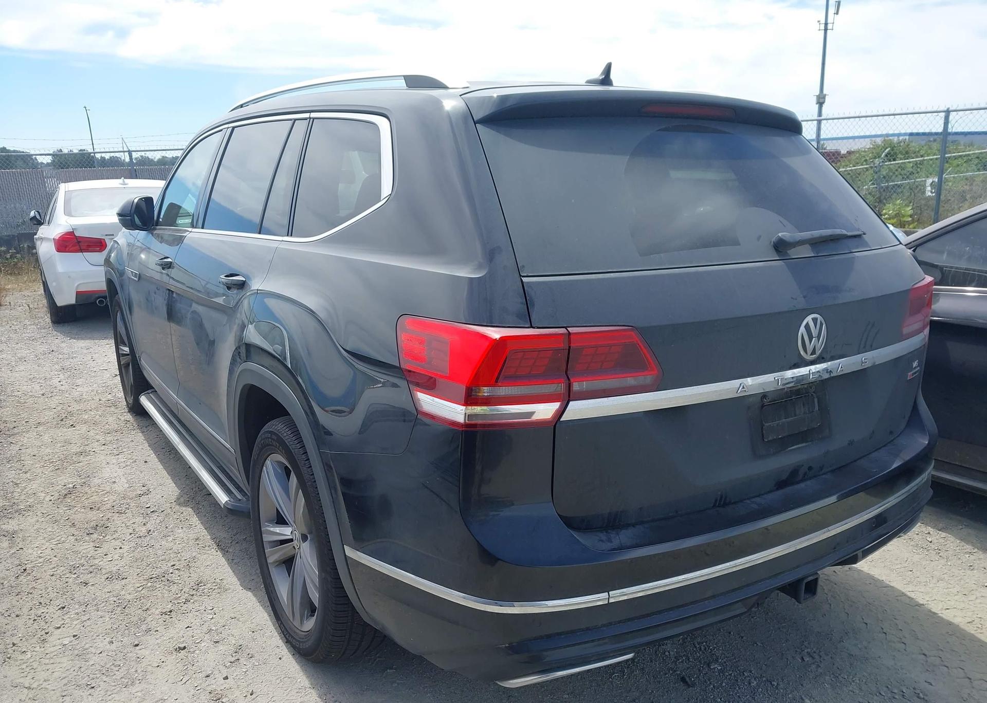 2019 VOLKSWAGEN ATLAS SEL PREMIUM