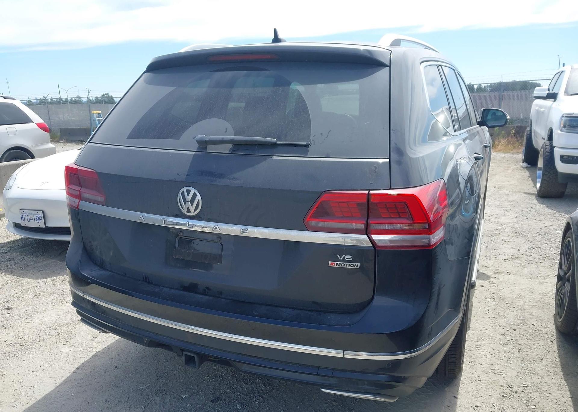 2019 VOLKSWAGEN ATLAS SEL PREMIUM