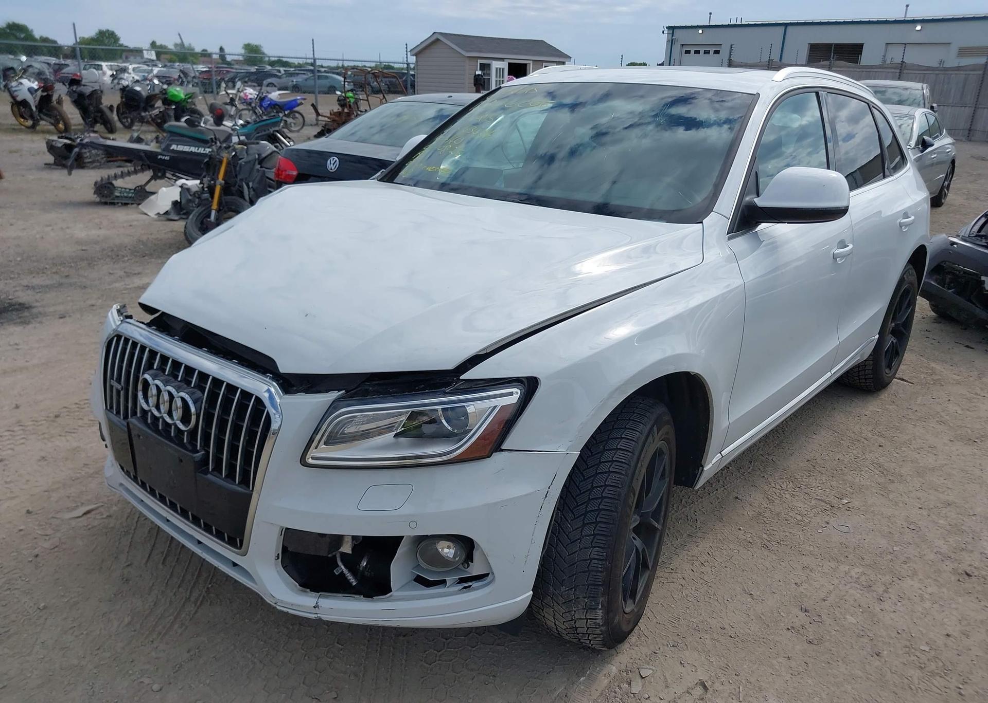 2014 AUDI Q5 PRESTIGE