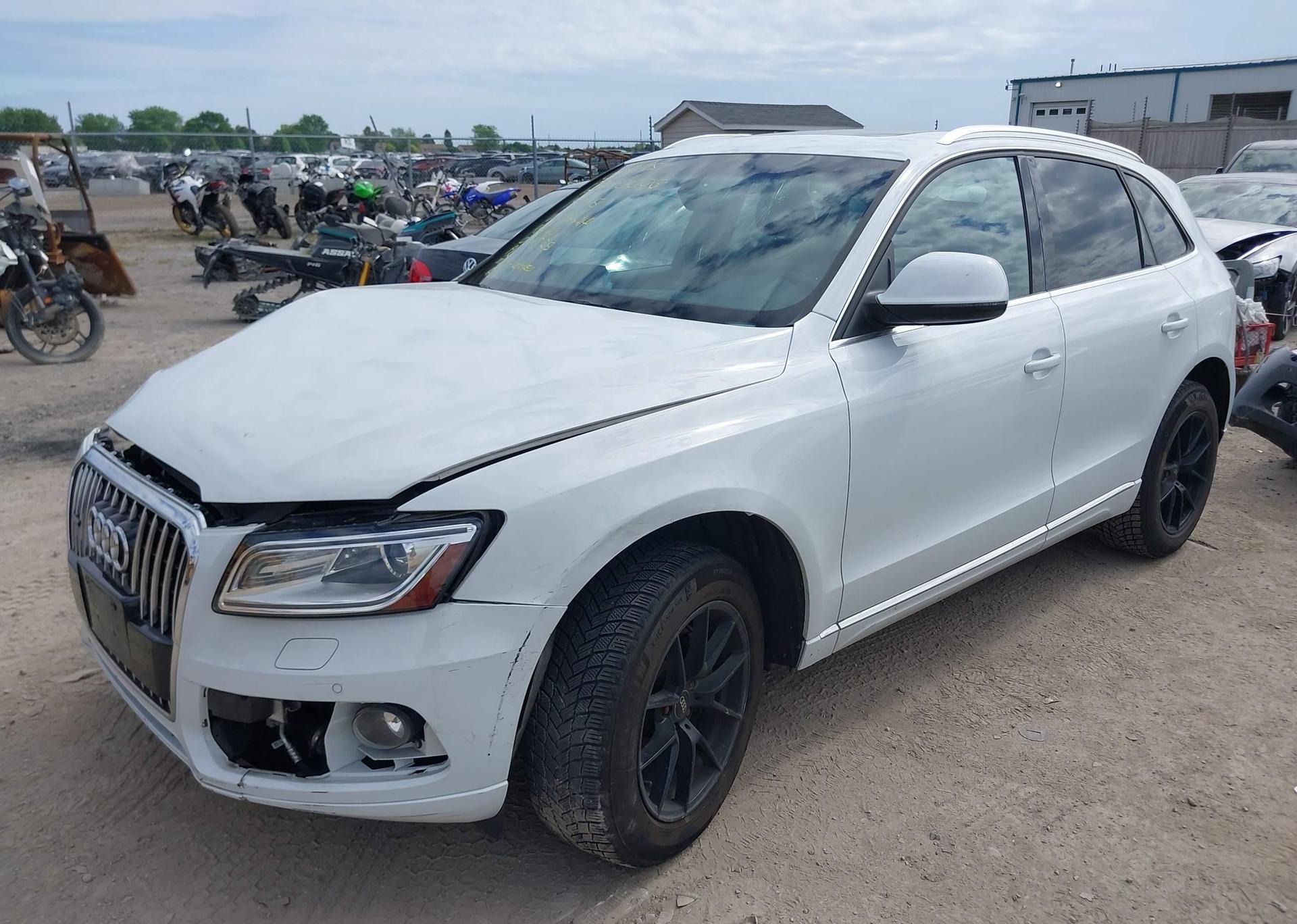 2014 AUDI Q5 PRESTIGE