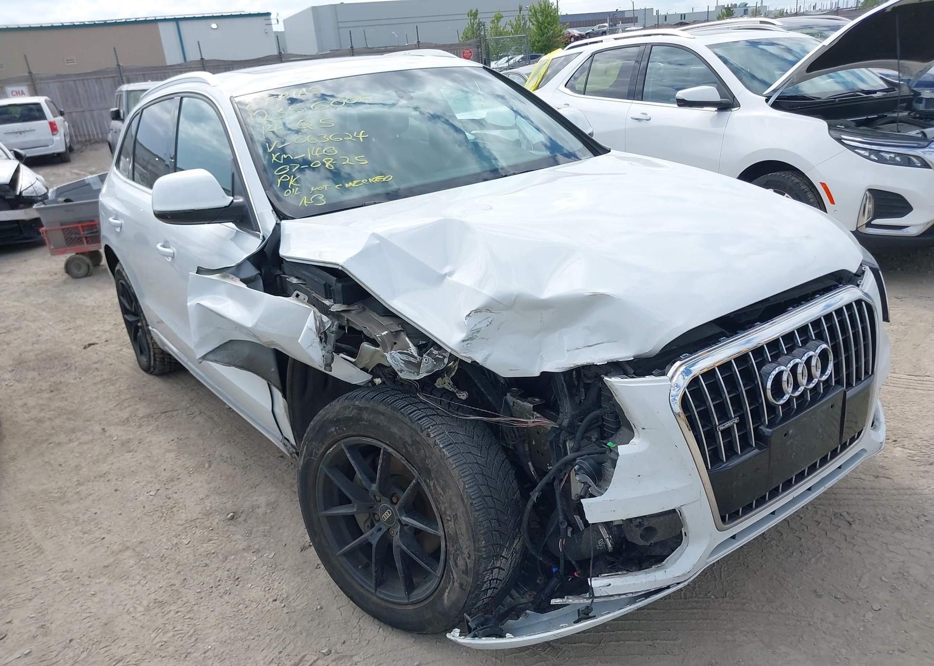 2014 AUDI Q5 PRESTIGE