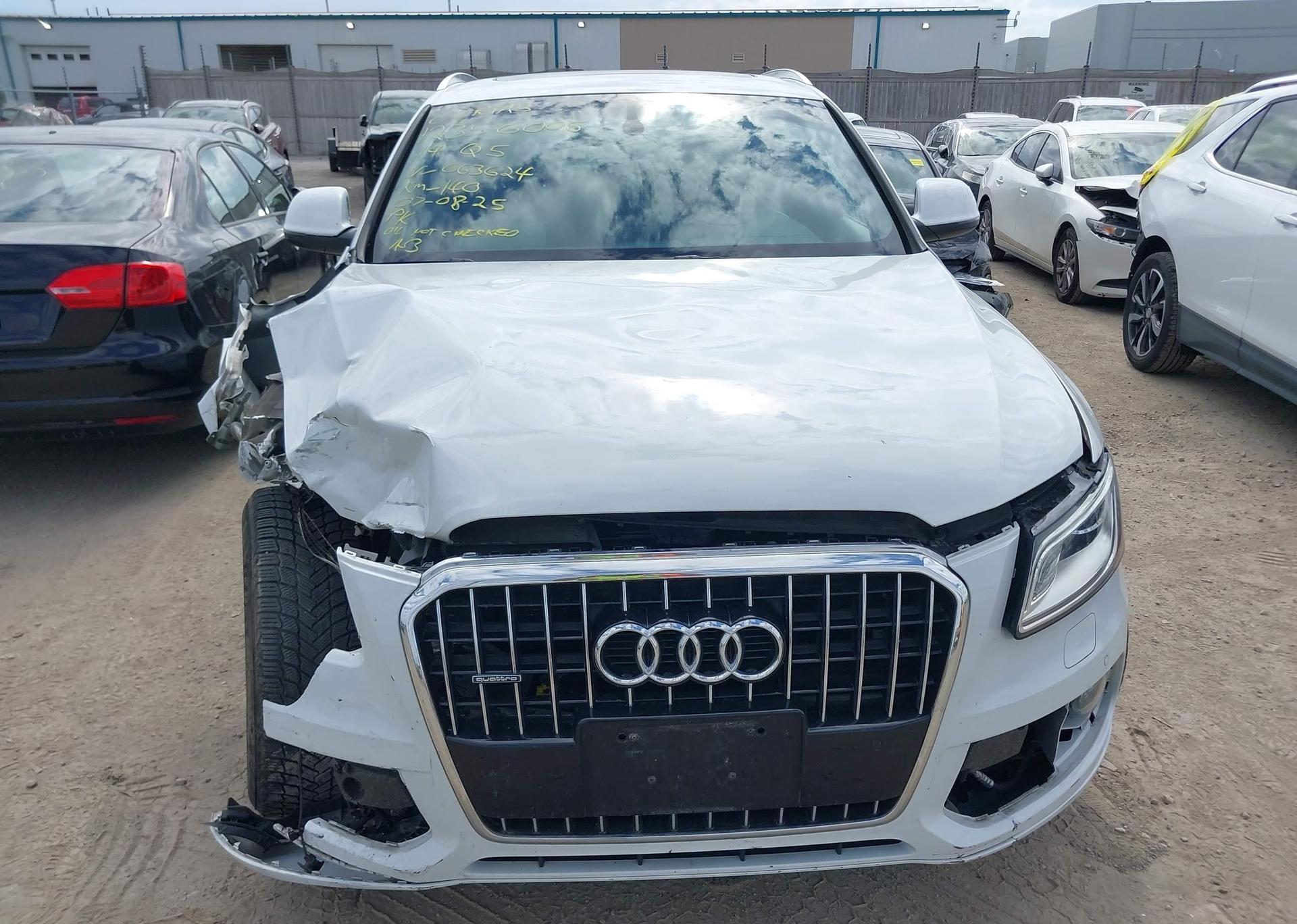 2014 AUDI Q5 PRESTIGE