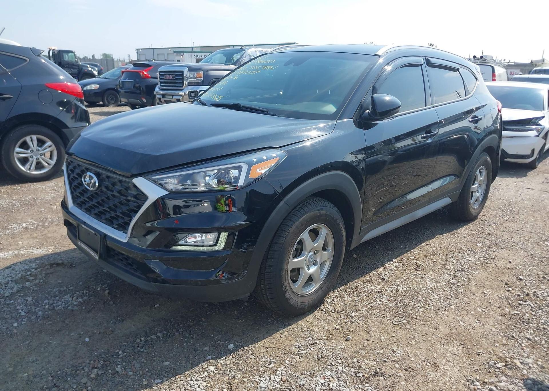 2019 HYUNDAI TUCSON PREFERRED
