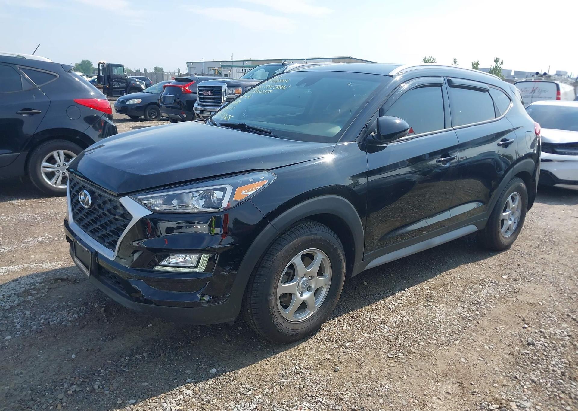 2019 HYUNDAI TUCSON PREFERRED