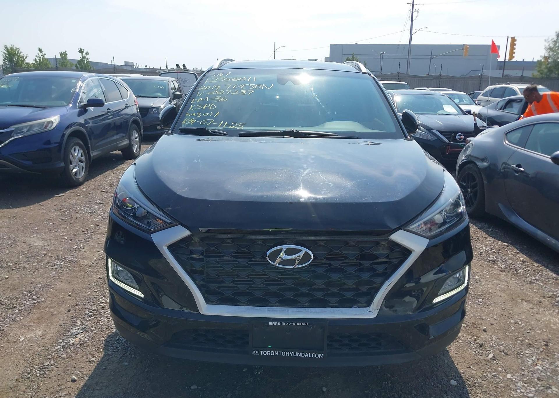 2019 HYUNDAI TUCSON PREFERRED