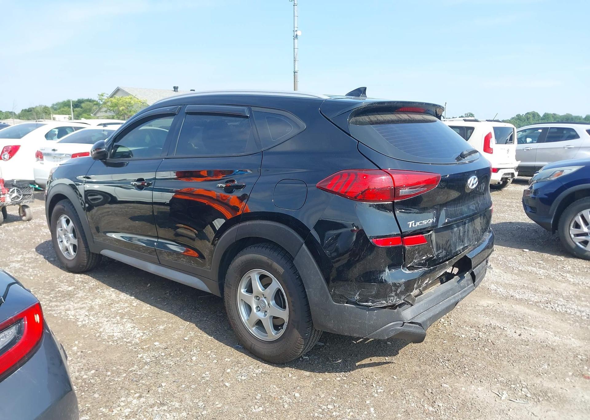 2019 HYUNDAI TUCSON PREFERRED