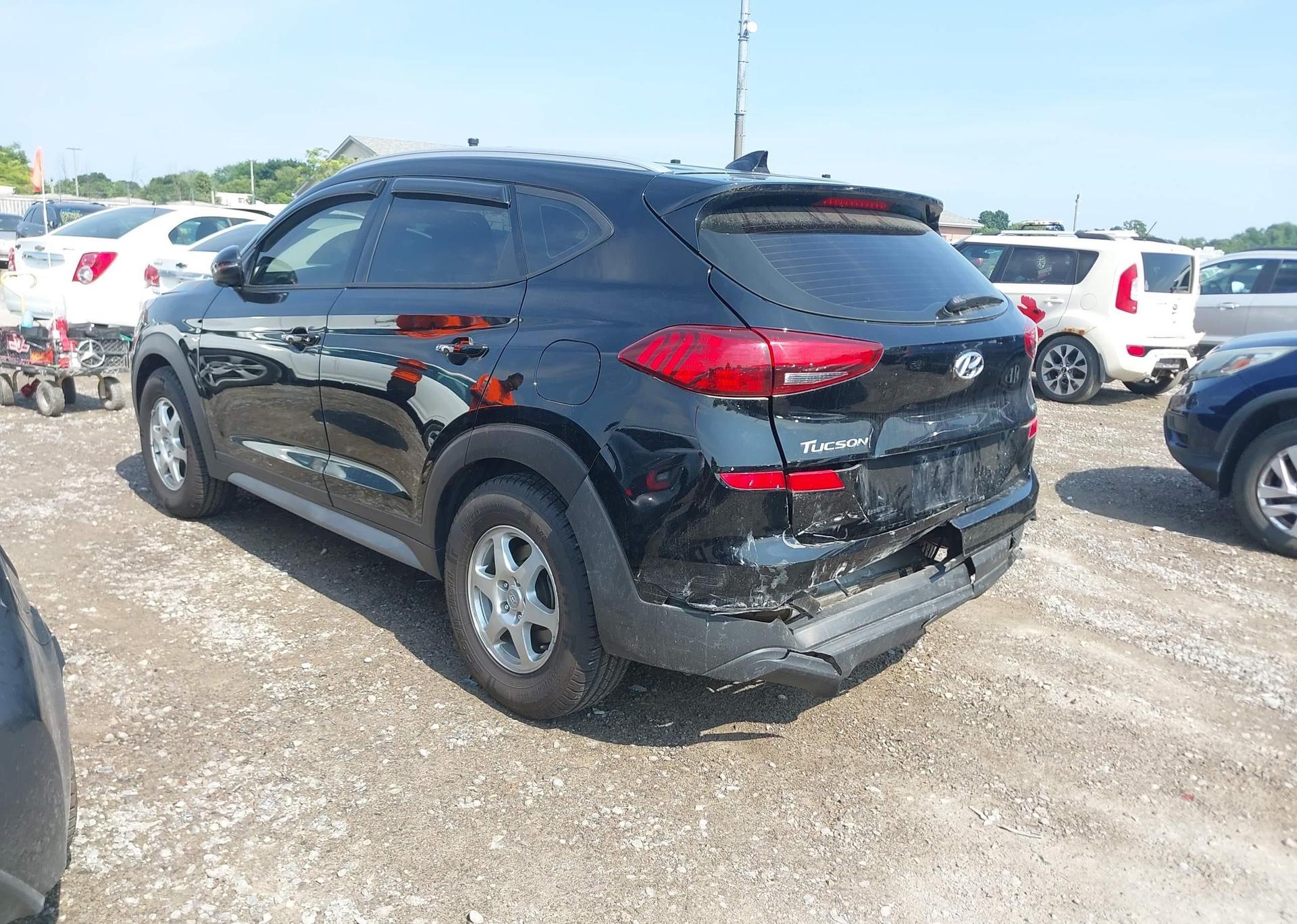 2019 HYUNDAI TUCSON PREFERRED