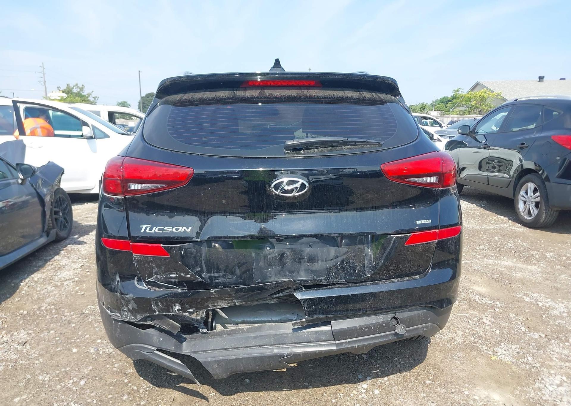 2019 HYUNDAI TUCSON PREFERRED