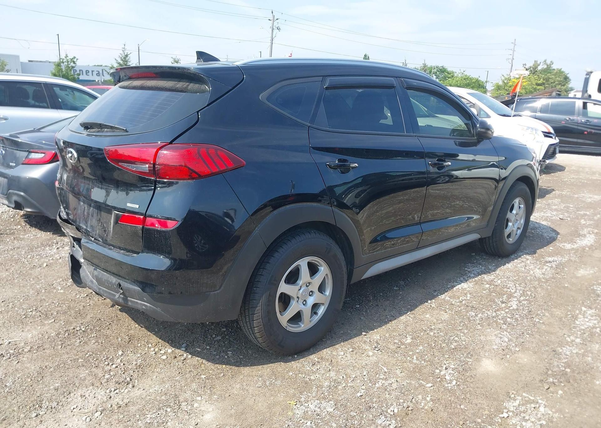 2019 HYUNDAI TUCSON PREFERRED