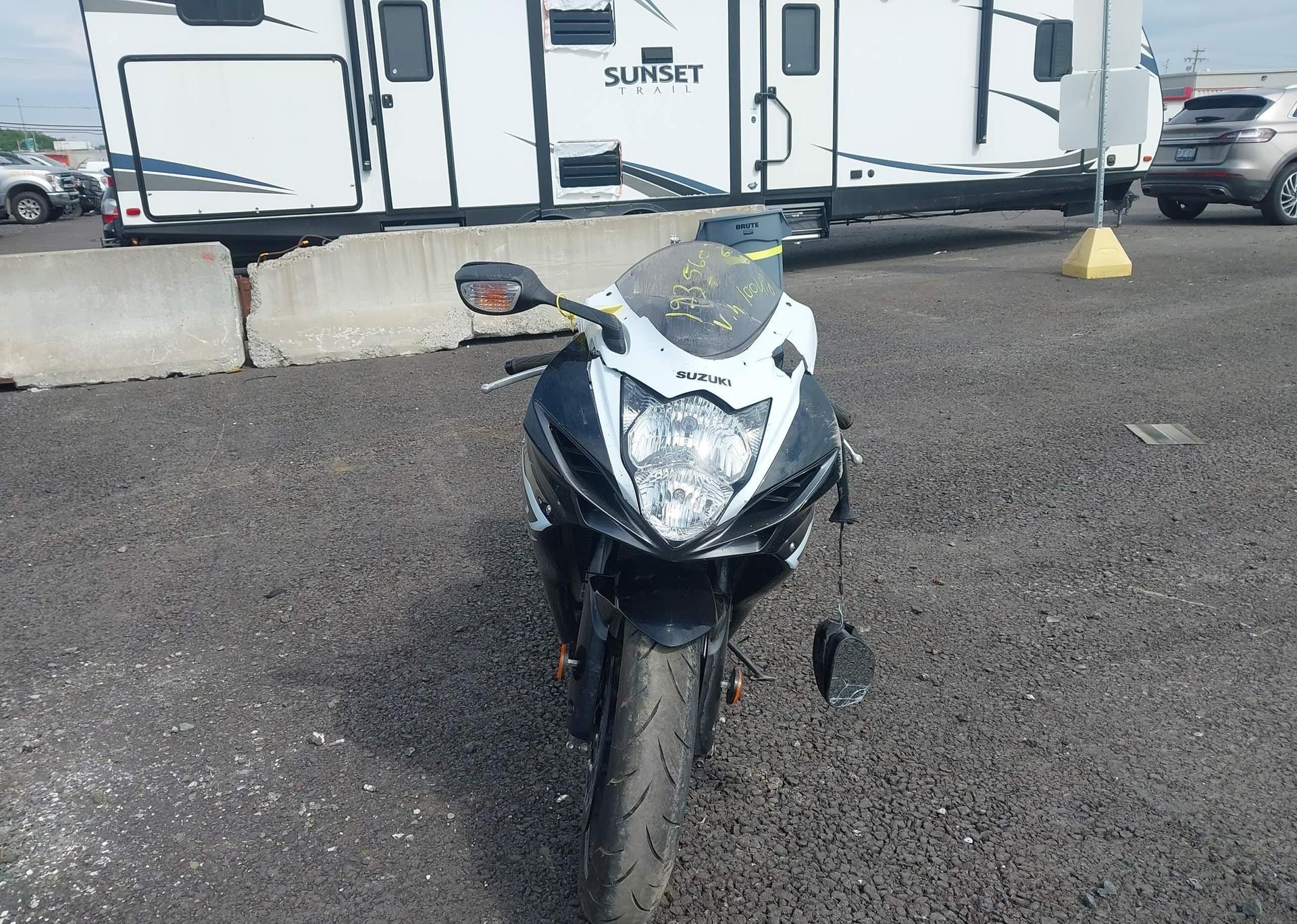 2014 SUZUKI GSX-R600