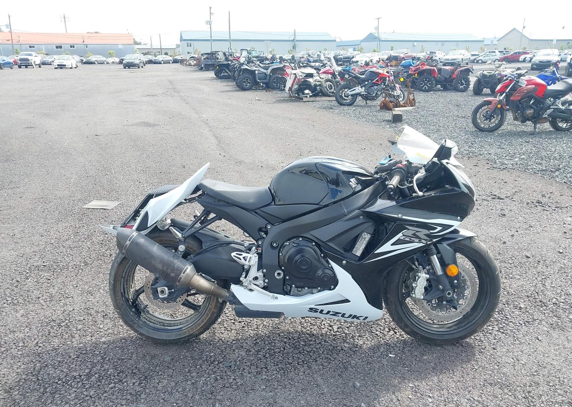 2014 SUZUKI GSX-R600