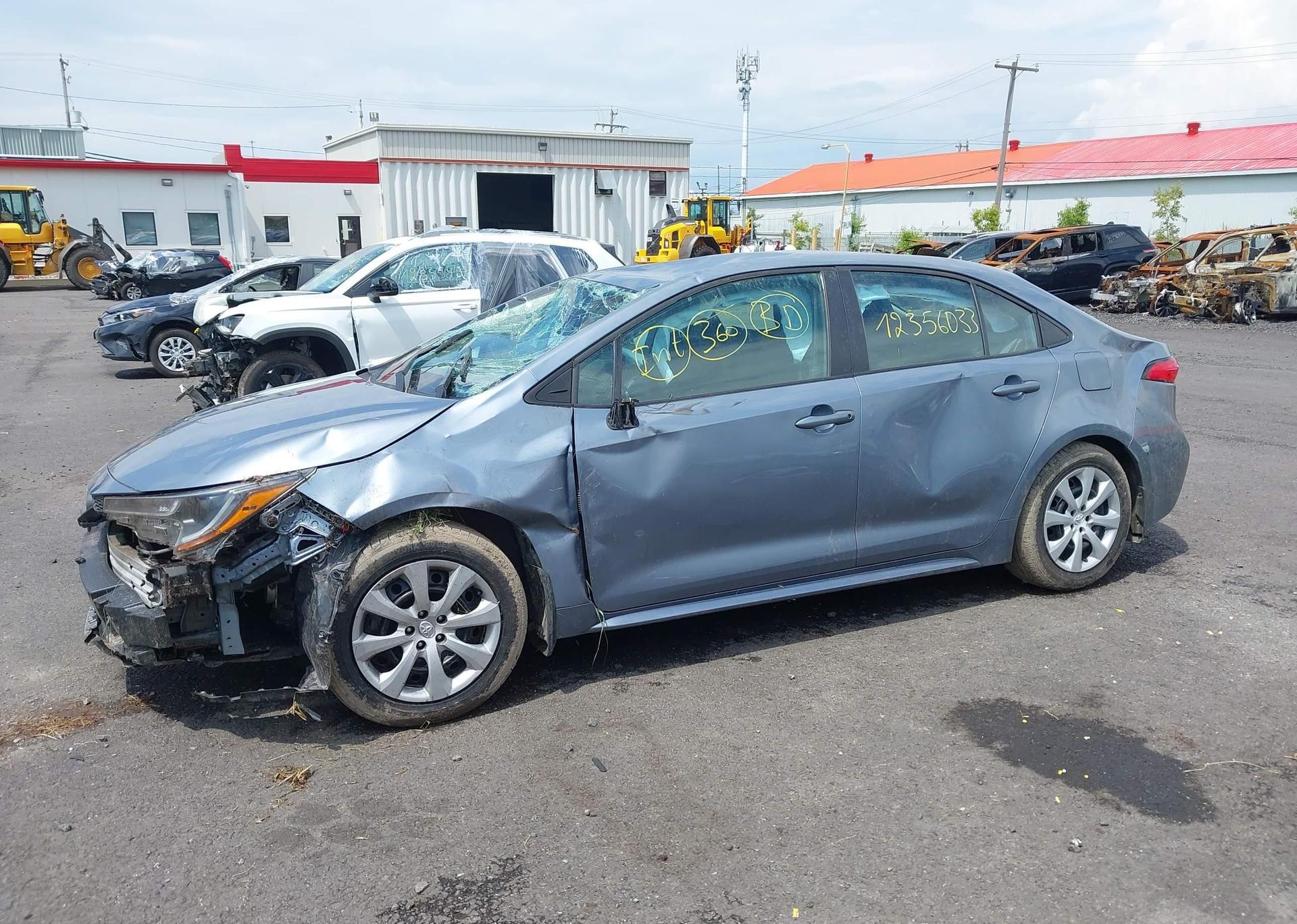 2021 TOYOTA COROLLA LE
