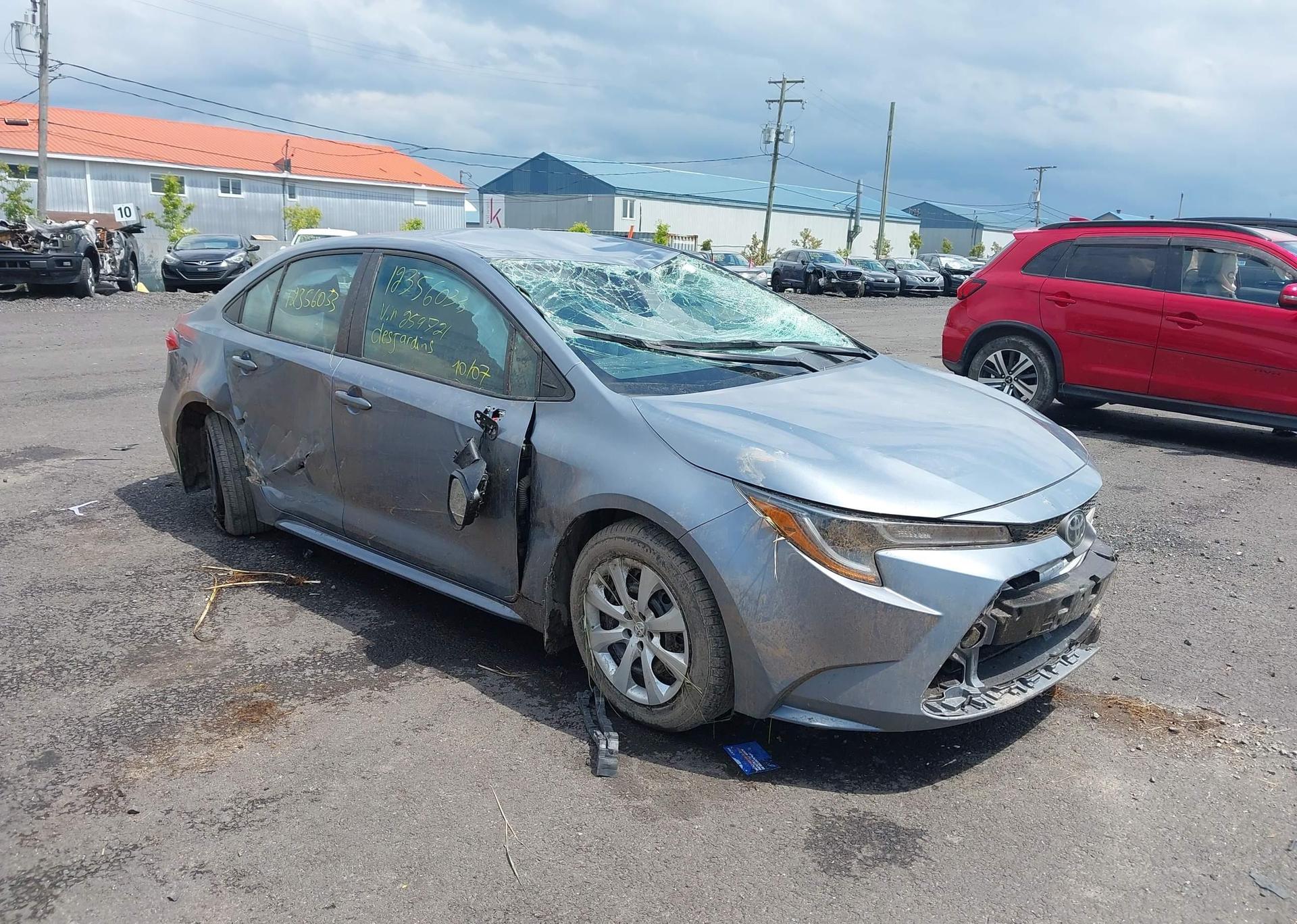 2021 TOYOTA COROLLA LE