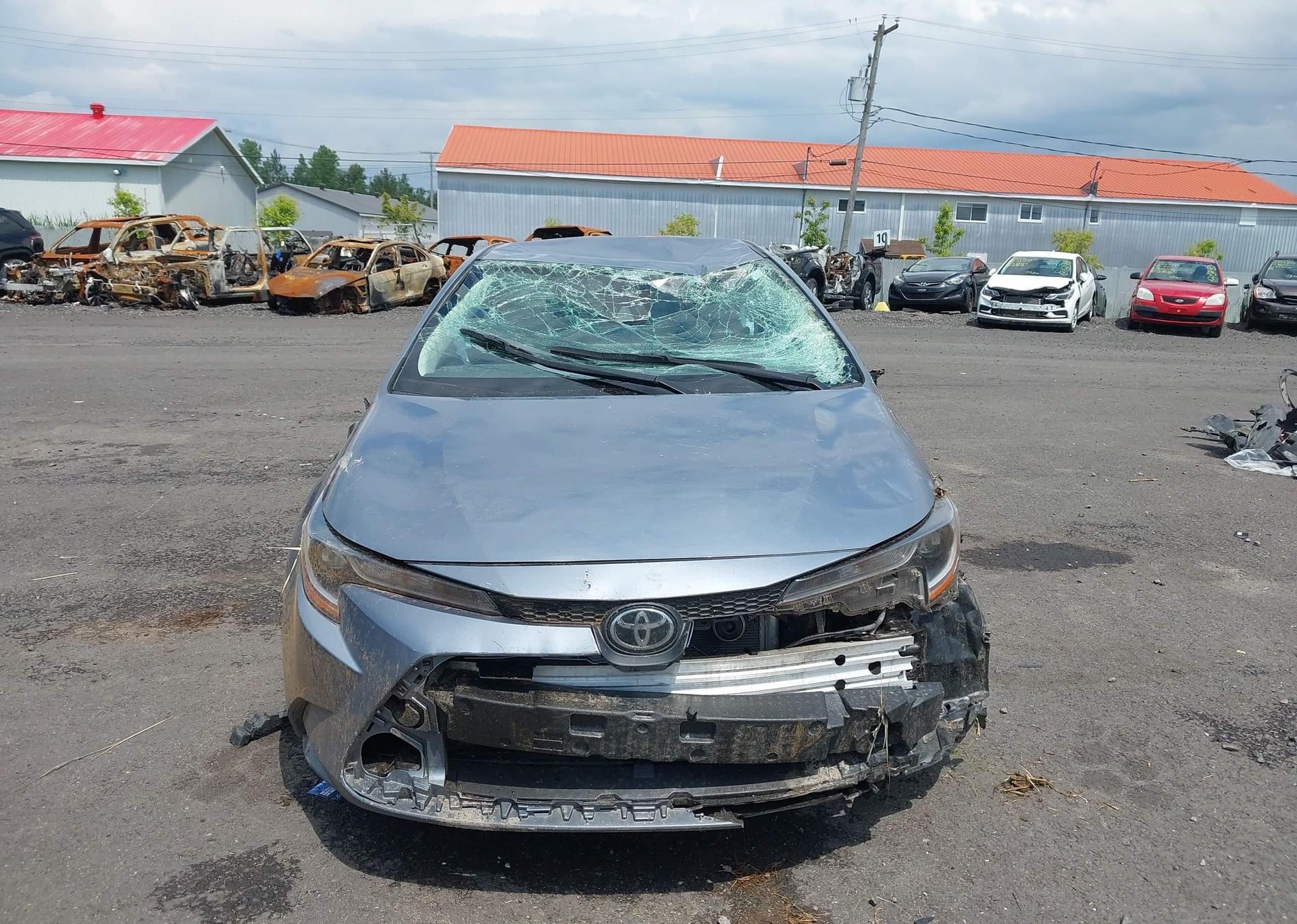 2021 TOYOTA COROLLA LE