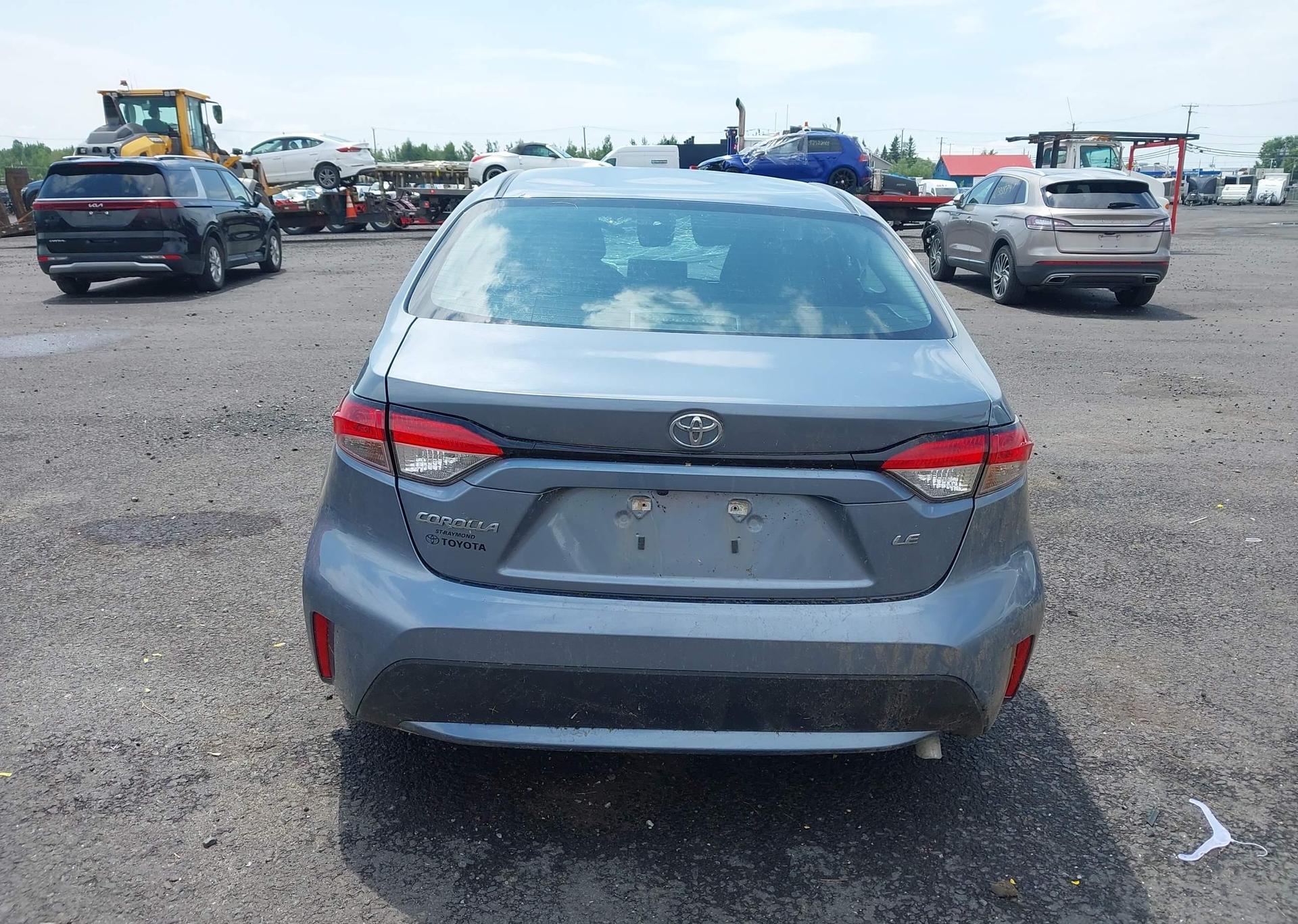 2021 TOYOTA COROLLA LE