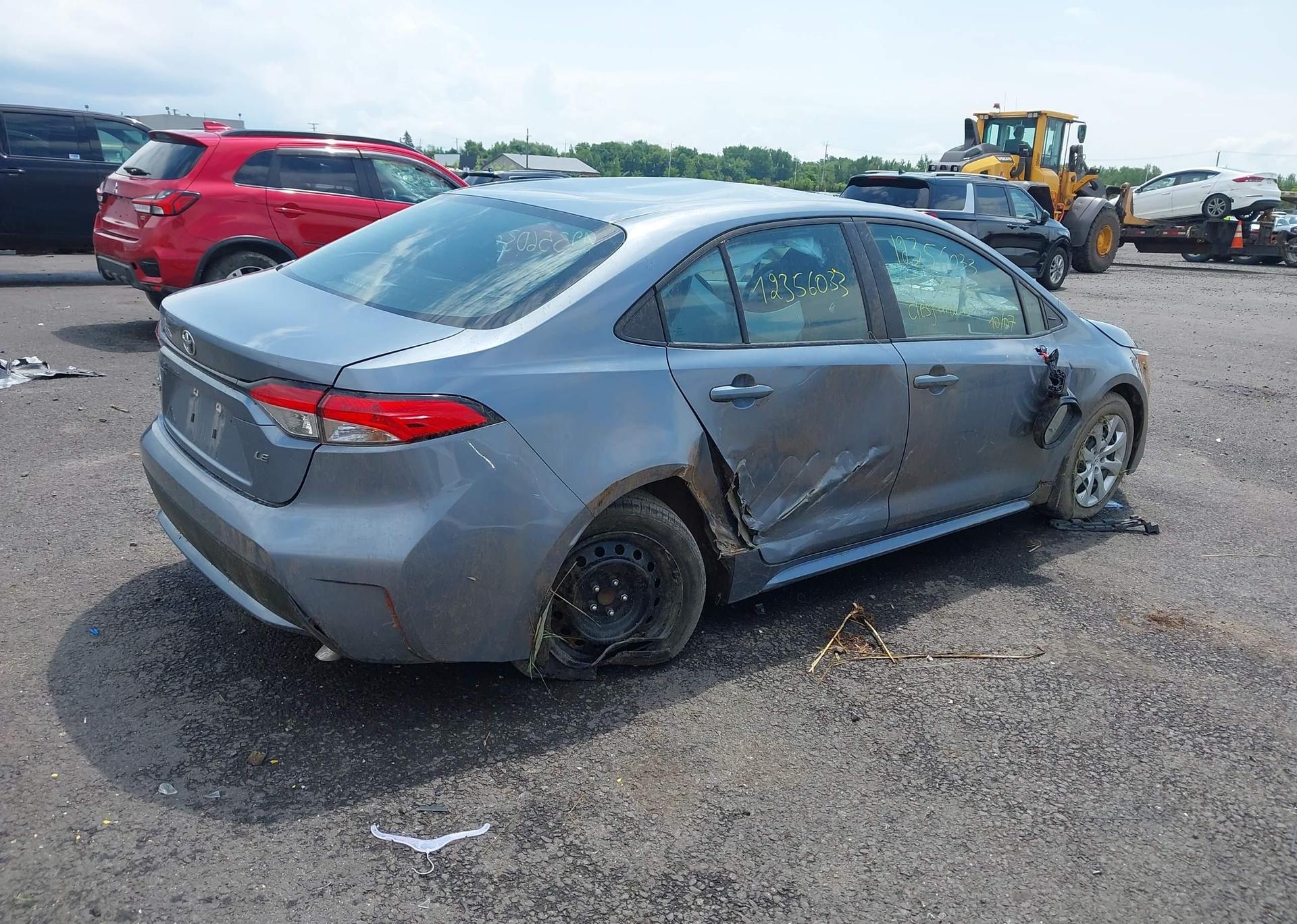 2021 TOYOTA COROLLA LE