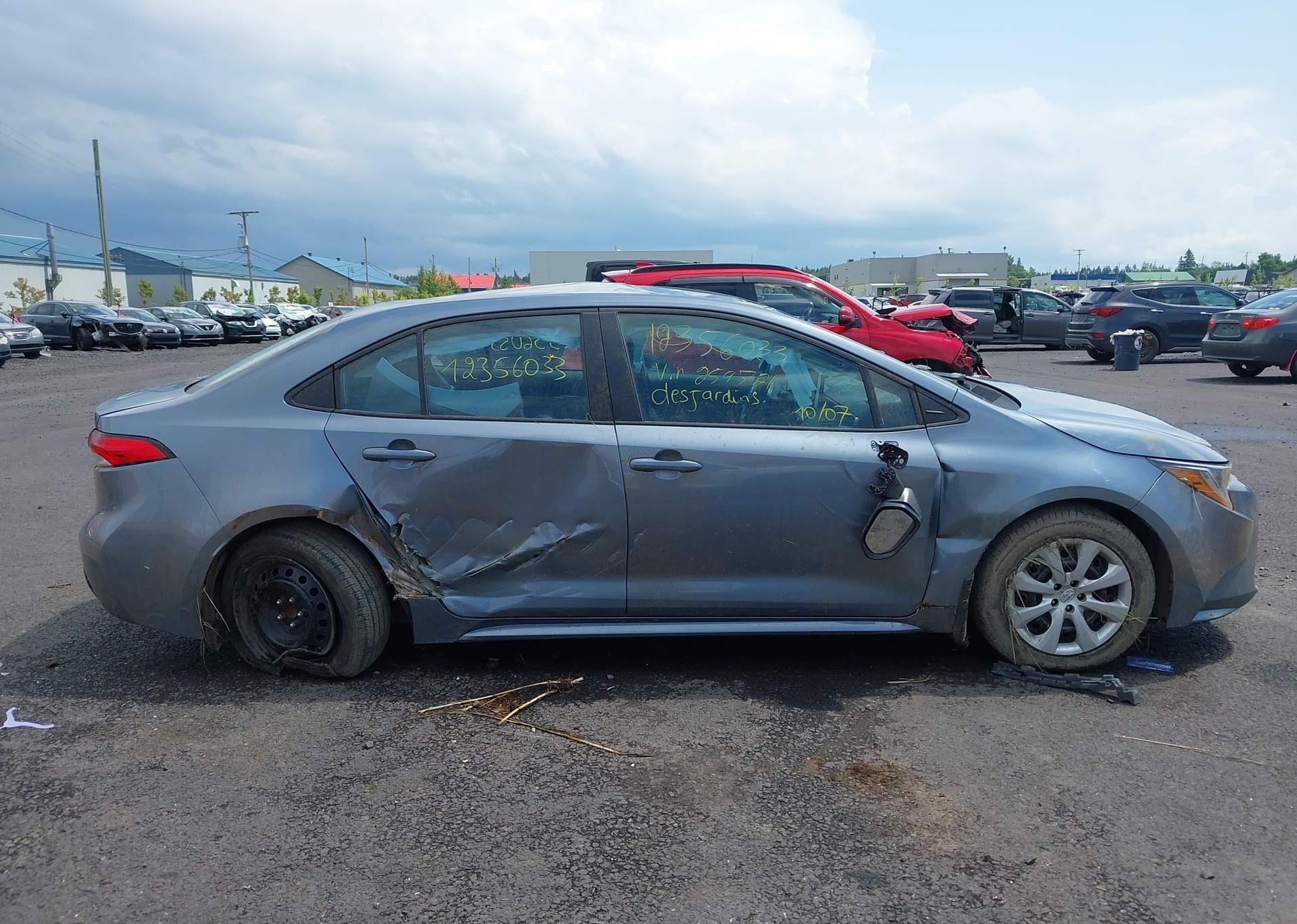 2021 TOYOTA COROLLA LE