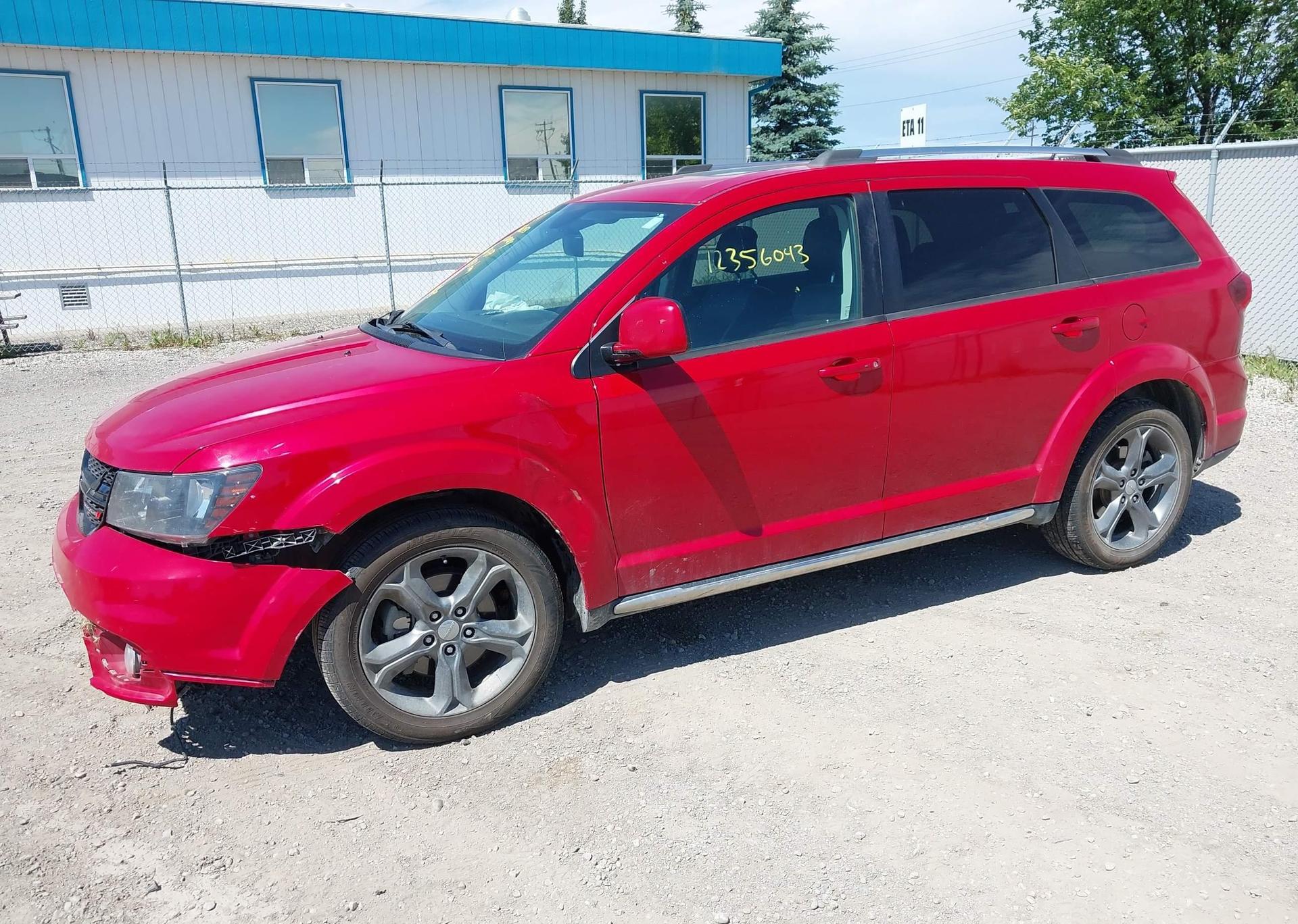 2015 DODGE JOURNEY CROSSROAD