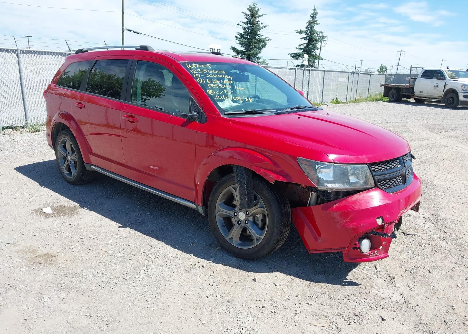 2015 DODGE JOURNEY CROSSROAD