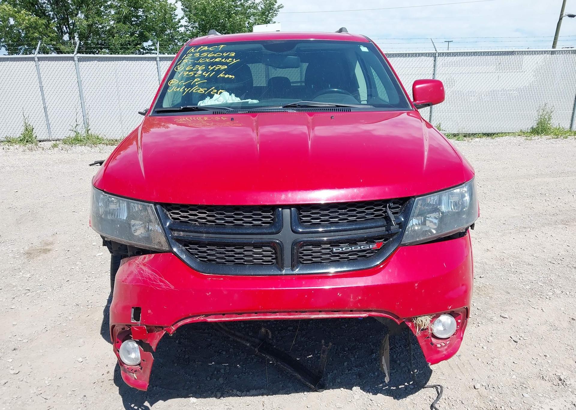 2015 DODGE JOURNEY CROSSROAD