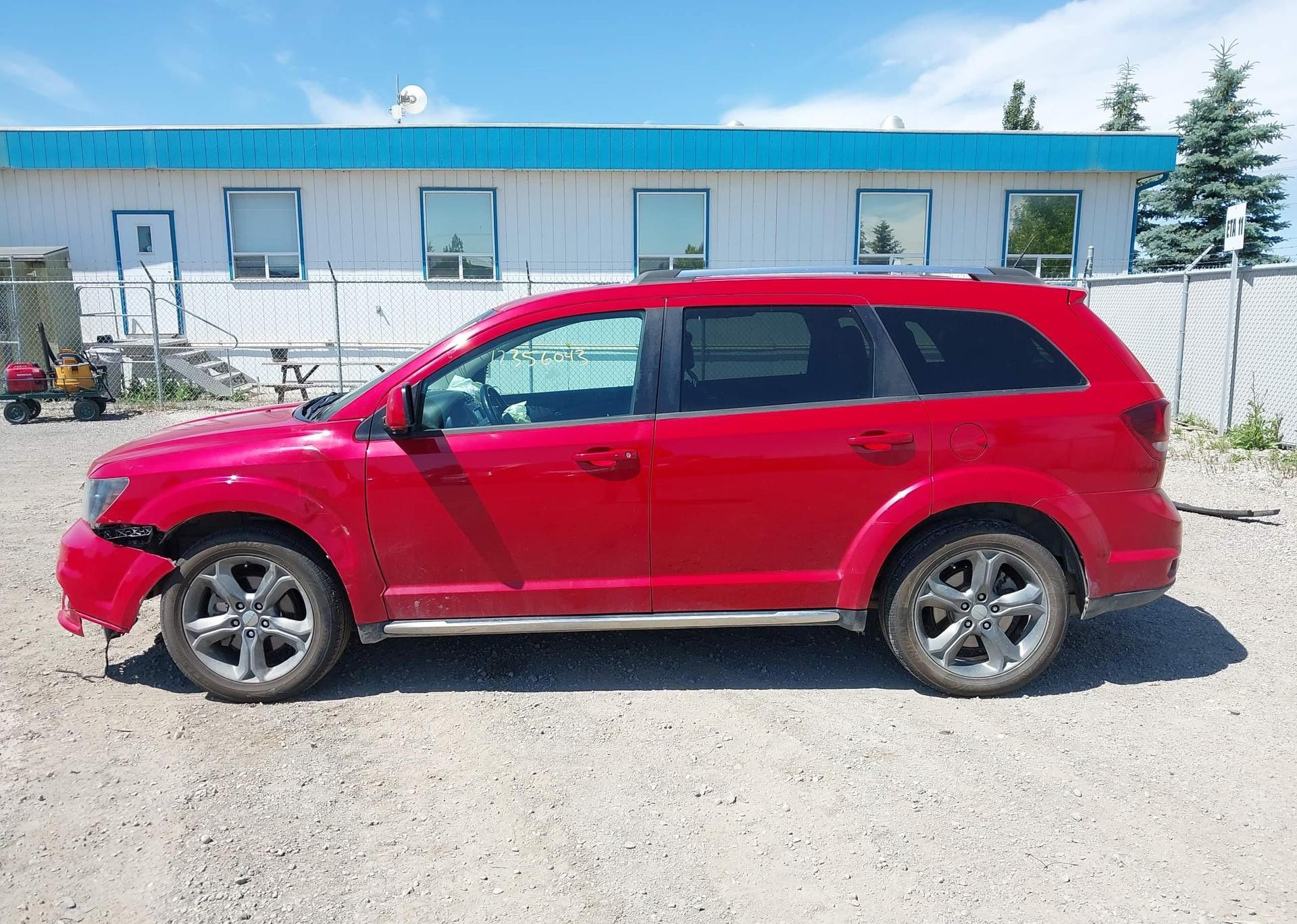 2015 DODGE JOURNEY CROSSROAD