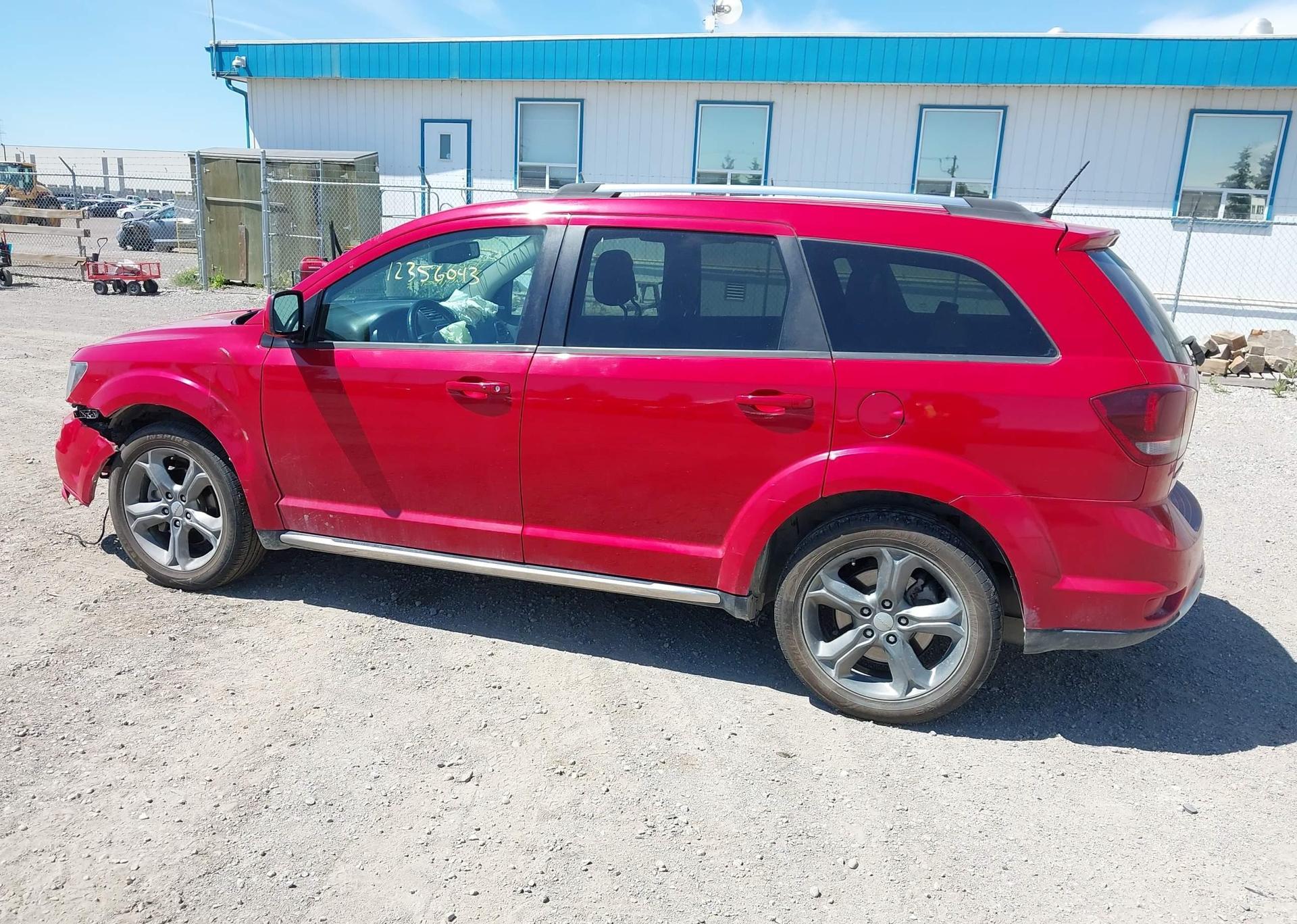 2015 DODGE JOURNEY CROSSROAD