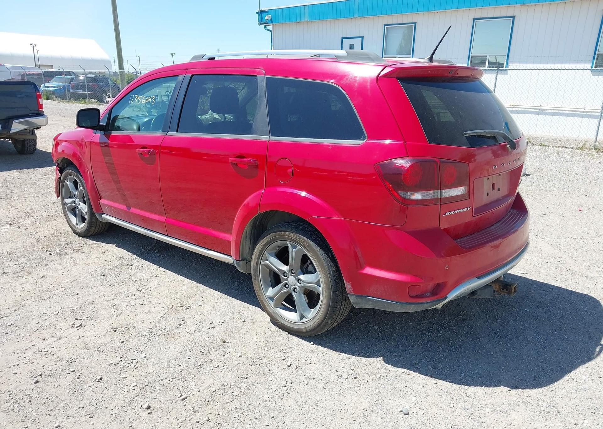 2015 DODGE JOURNEY CROSSROAD