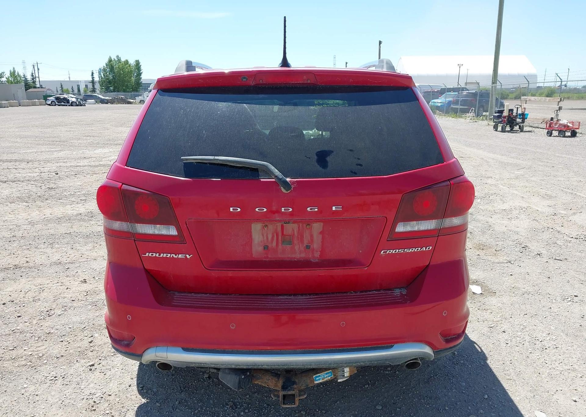 2015 DODGE JOURNEY CROSSROAD