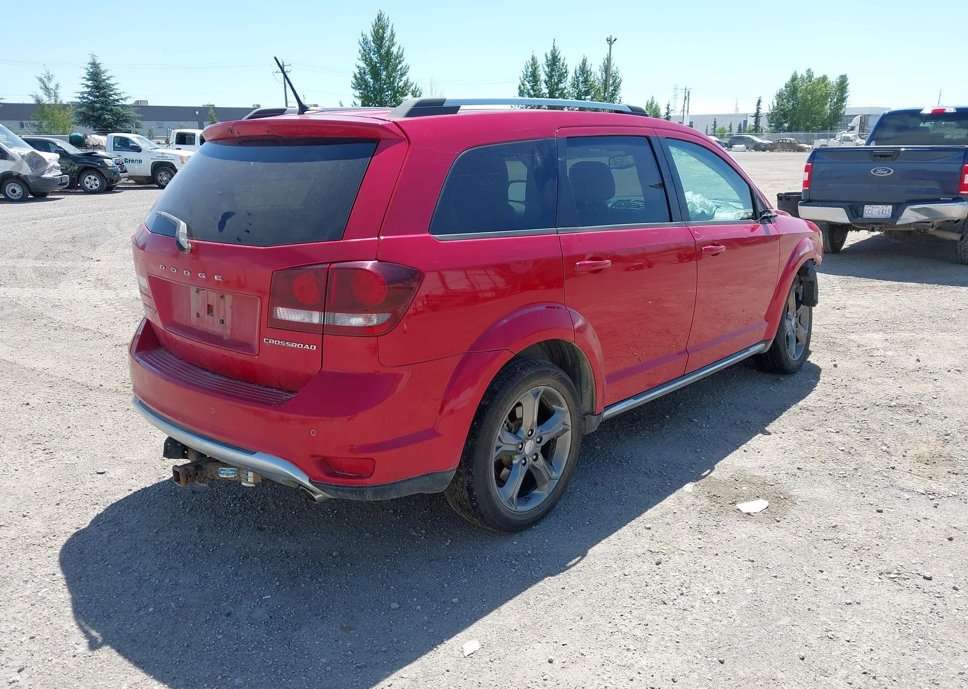 2015 DODGE JOURNEY CROSSROAD