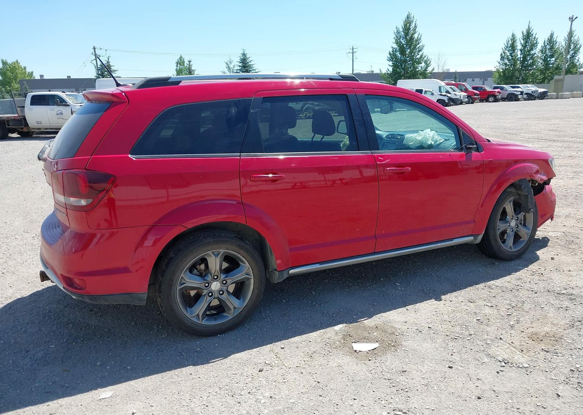 2015 DODGE JOURNEY CROSSROAD