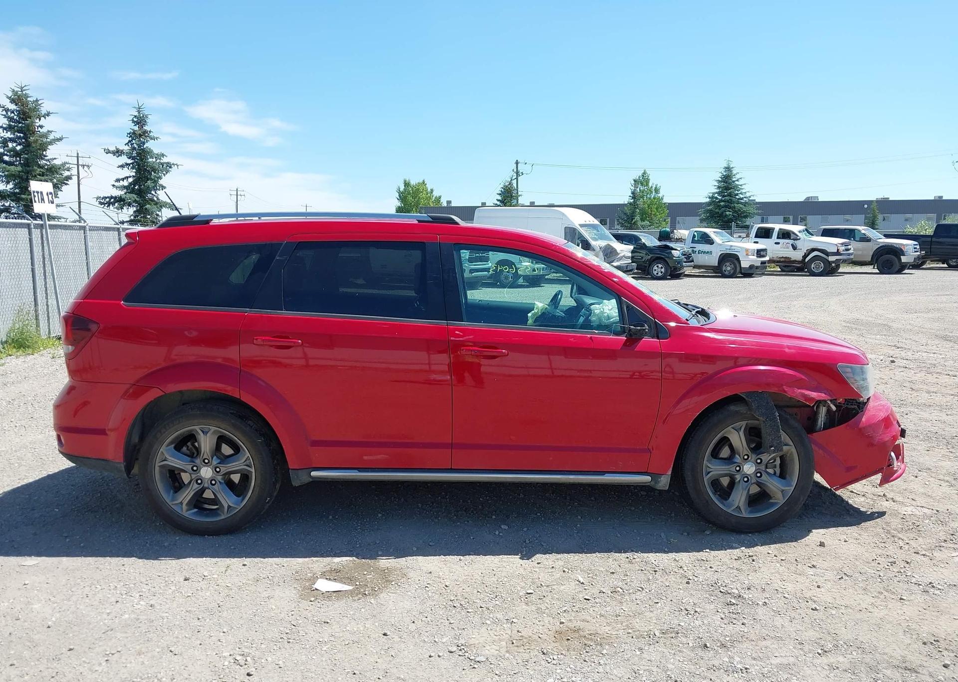 2015 DODGE JOURNEY CROSSROAD