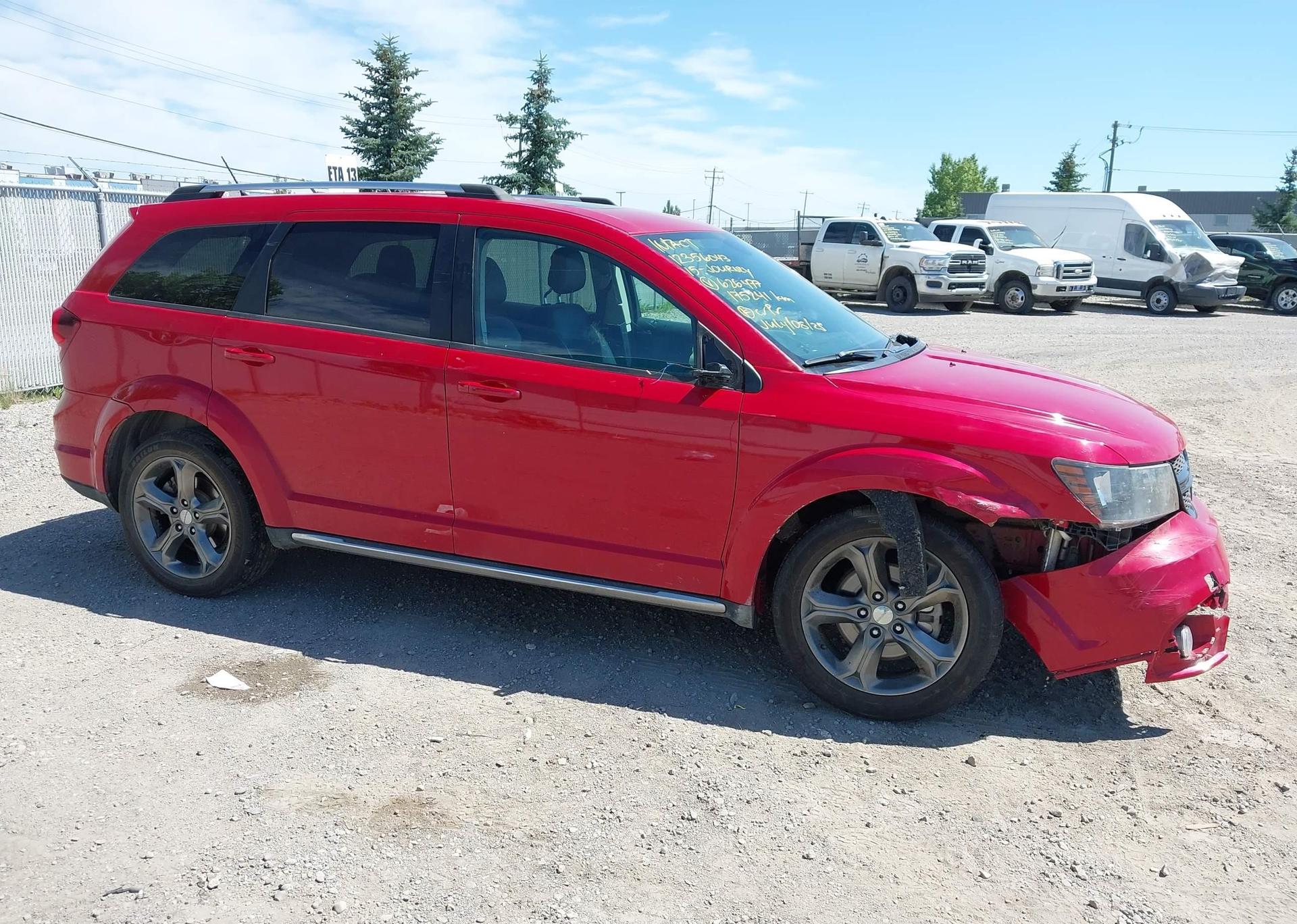 2015 DODGE JOURNEY CROSSROAD