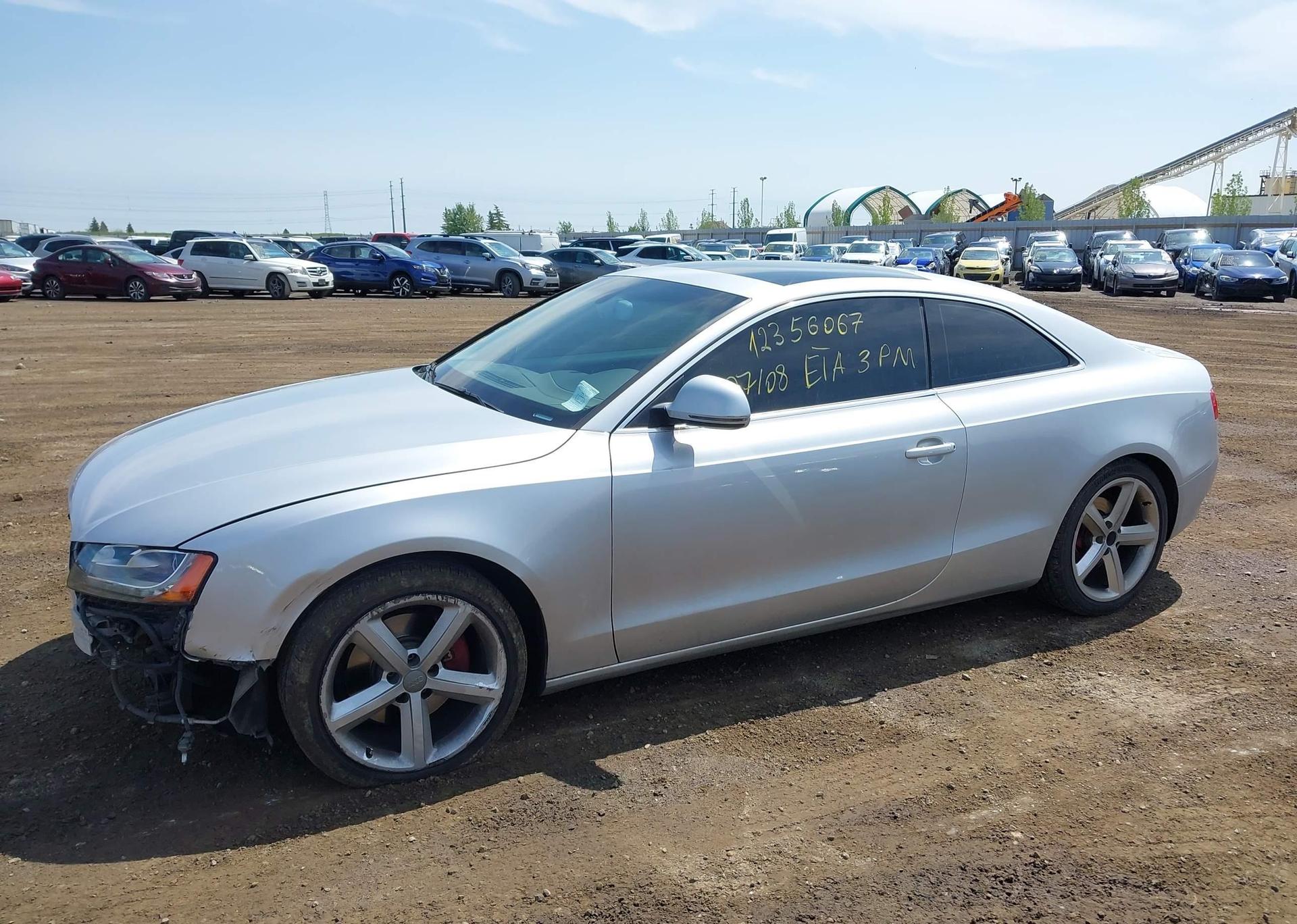 2009 AUDI A5 3.2L