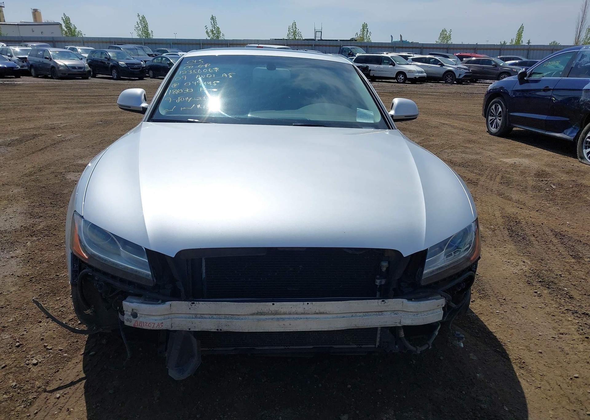 2009 AUDI A5 3.2L