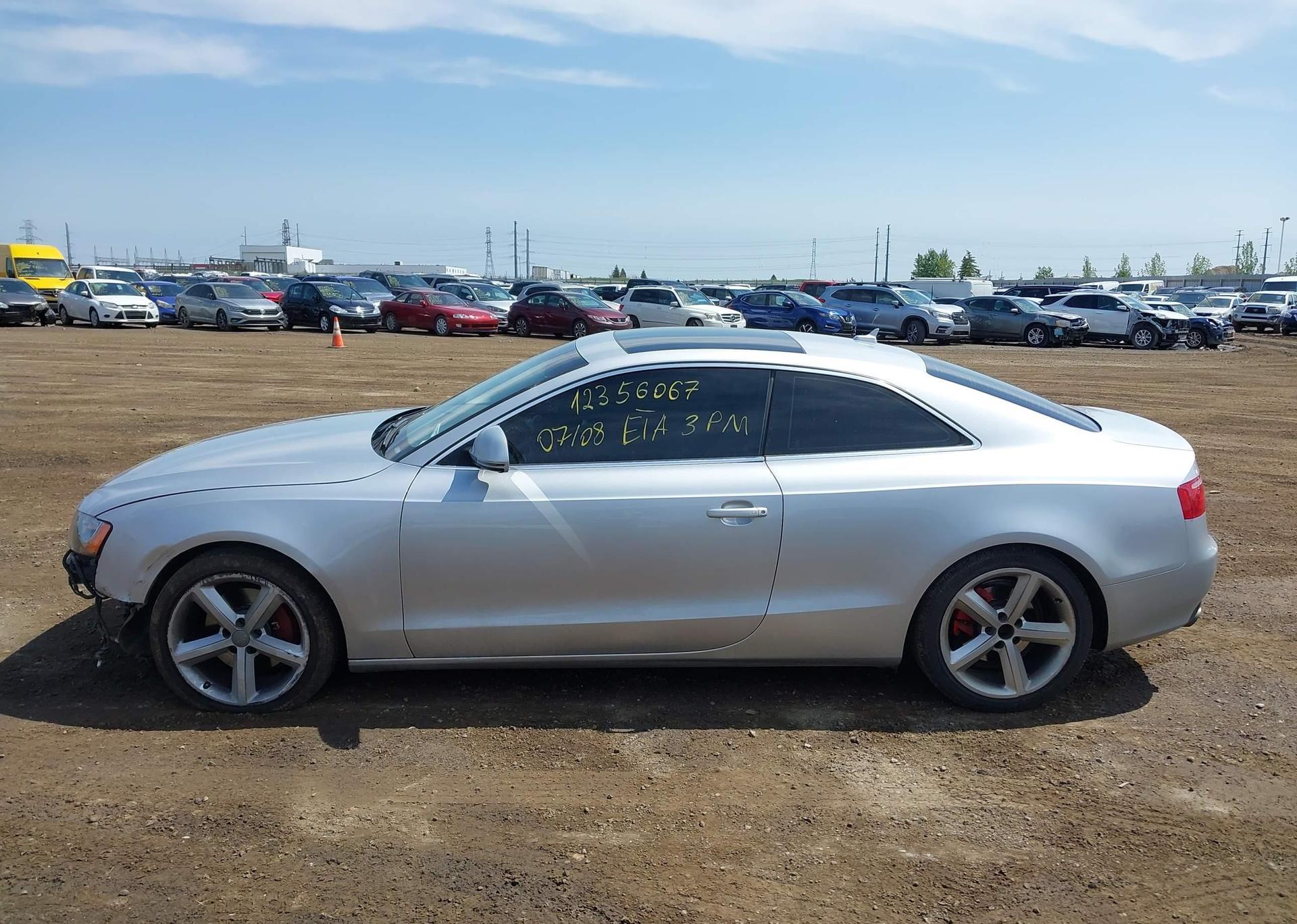 2009 AUDI A5 3.2L