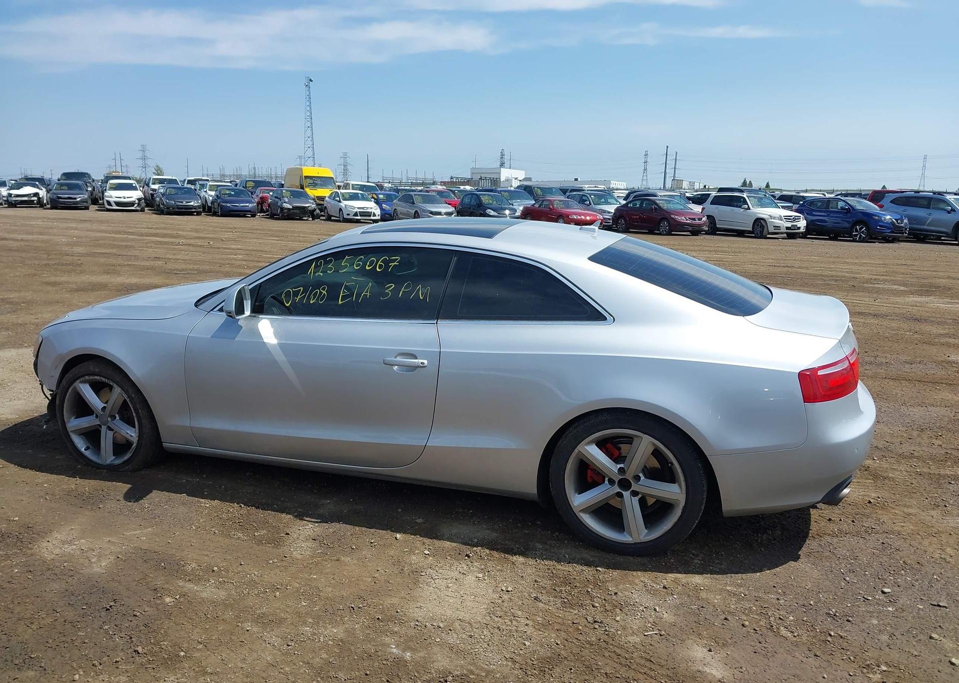 2009 AUDI A5 3.2L