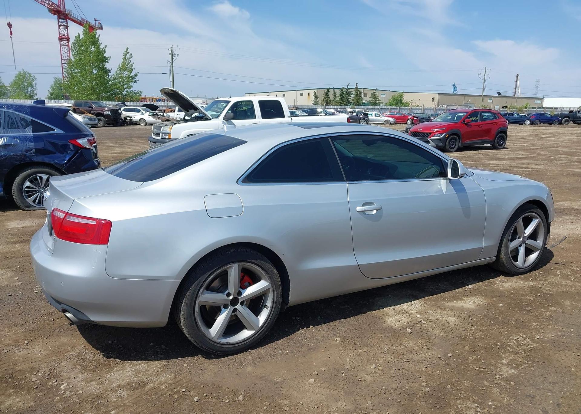 2009 AUDI A5 3.2L