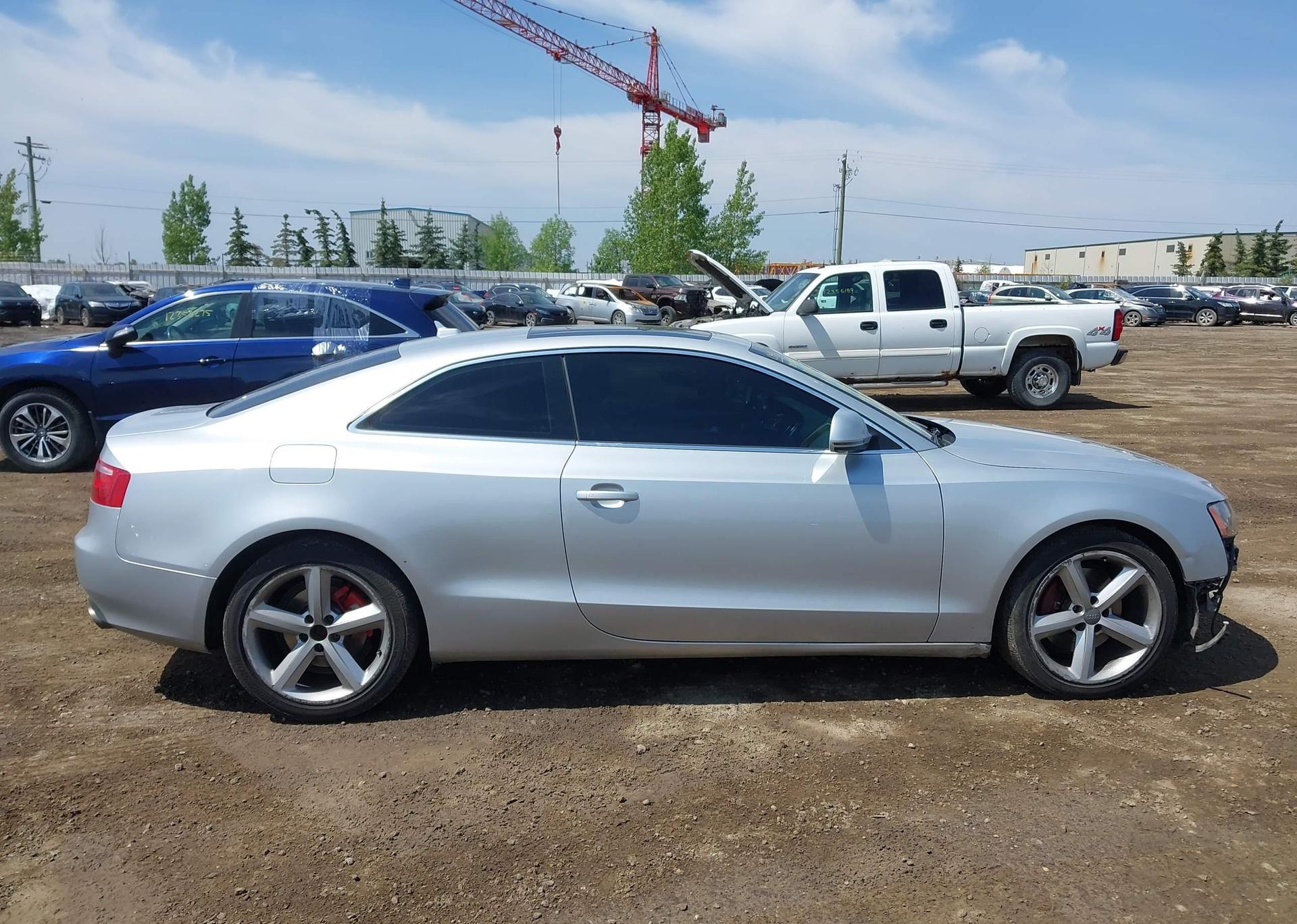 2009 AUDI A5 3.2L