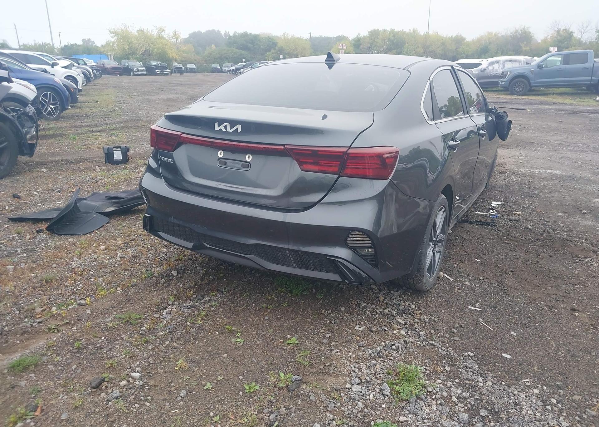 2022 KIA FORTE