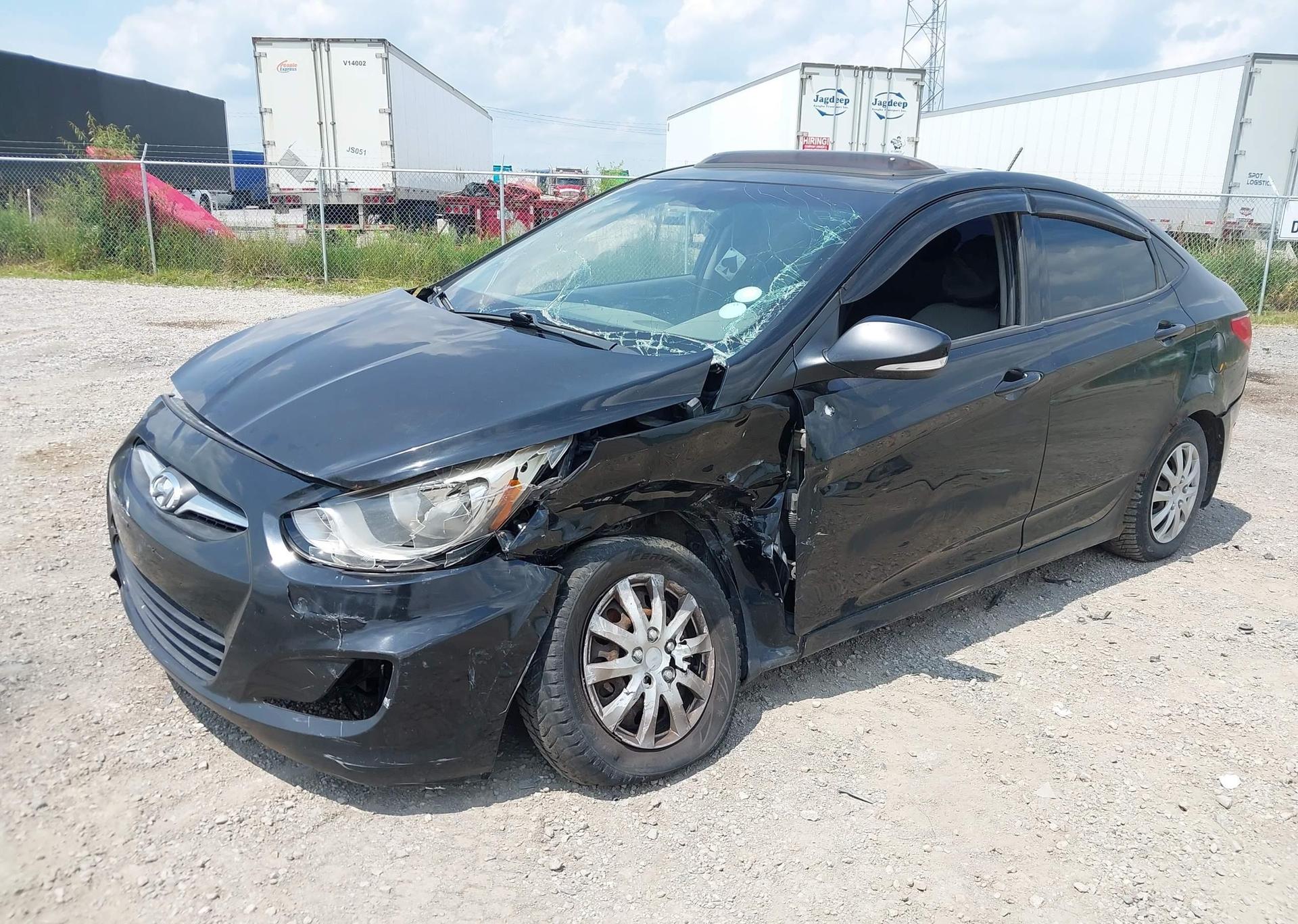 2014 HYUNDAI ACCENT