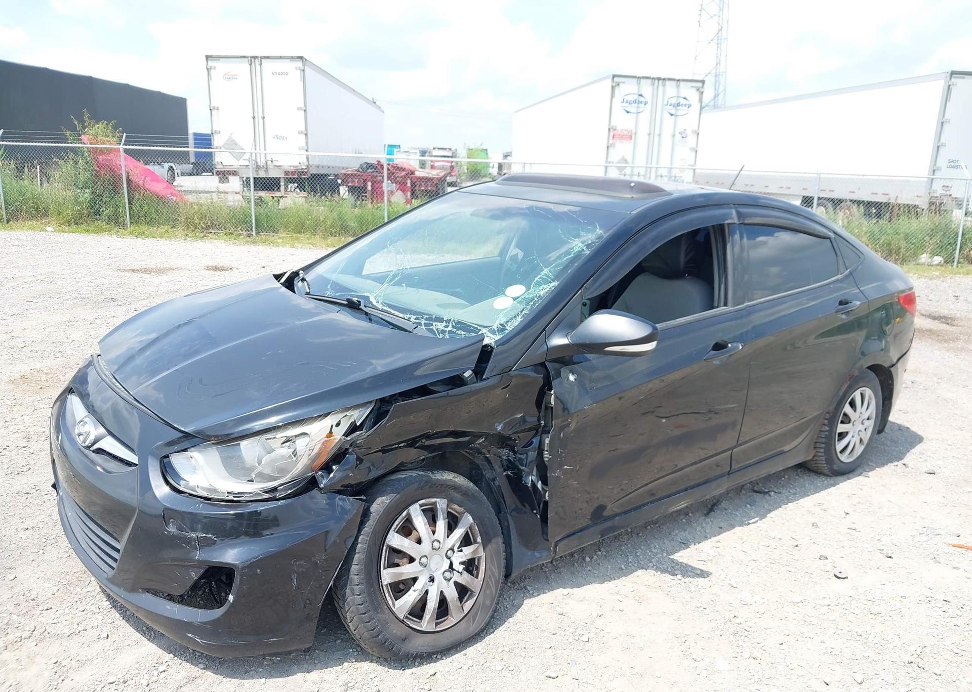 2014 HYUNDAI ACCENT