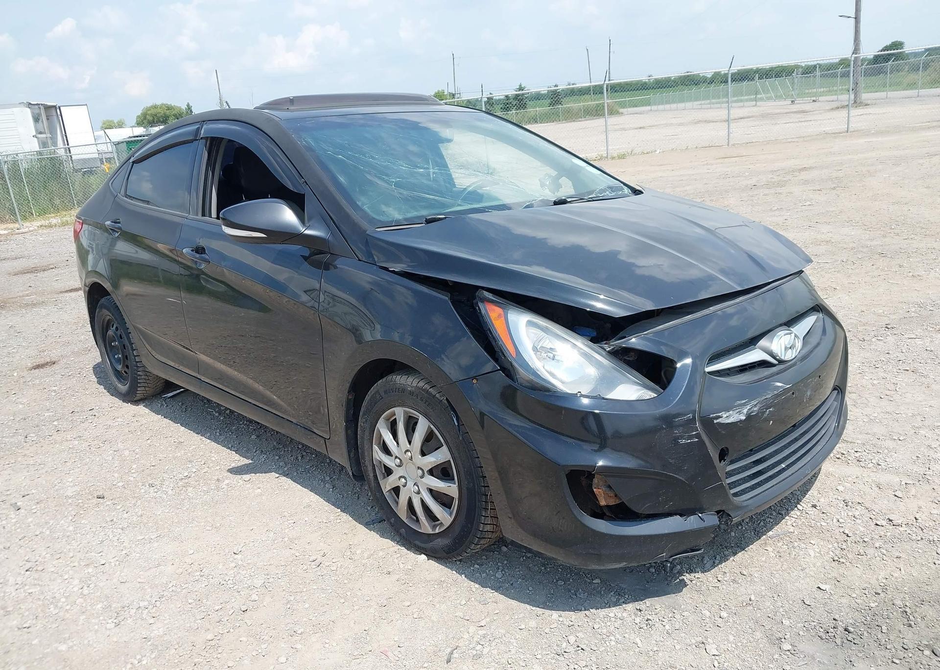 2014 HYUNDAI ACCENT