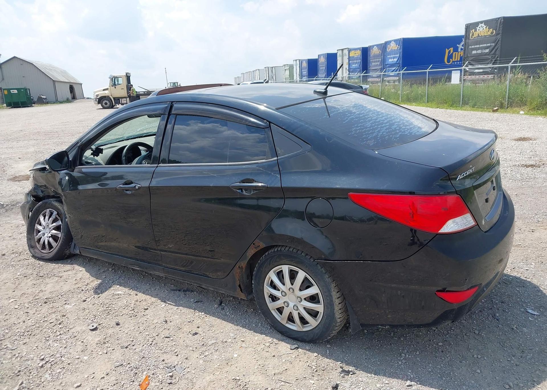 2014 HYUNDAI ACCENT