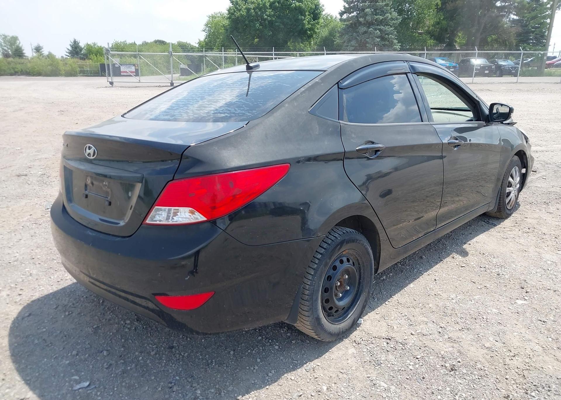 2014 HYUNDAI ACCENT