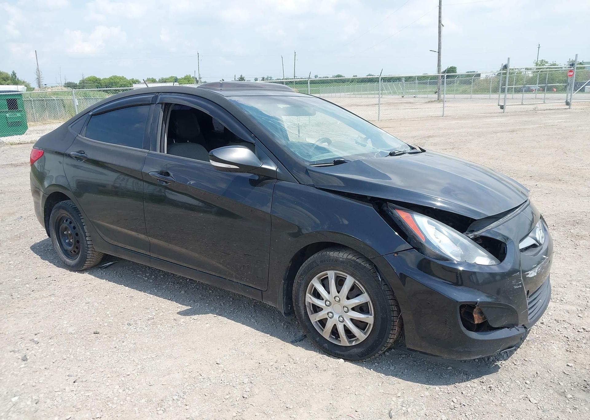 2014 HYUNDAI ACCENT