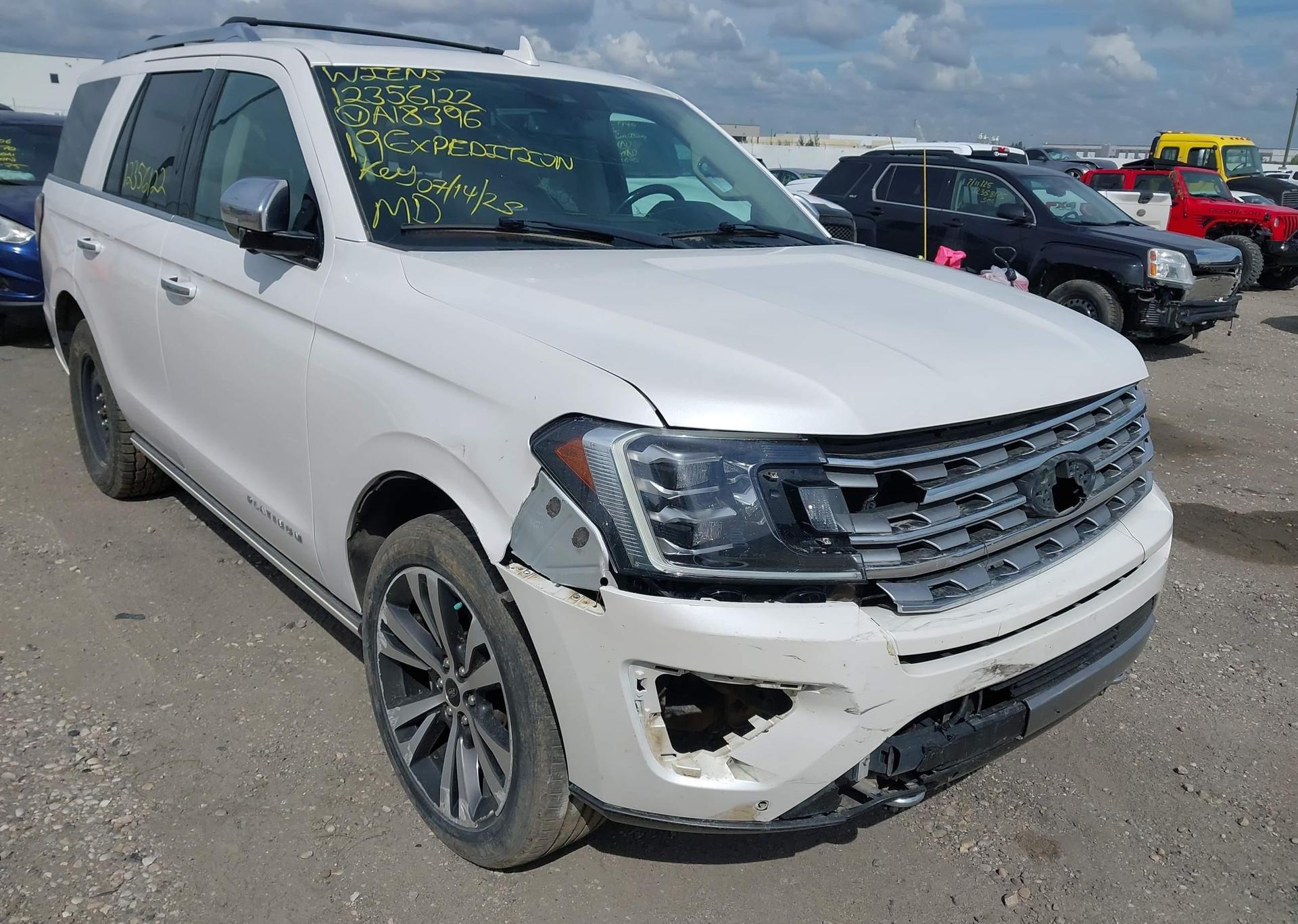 2019 FORD EXPEDITION PLATINUM