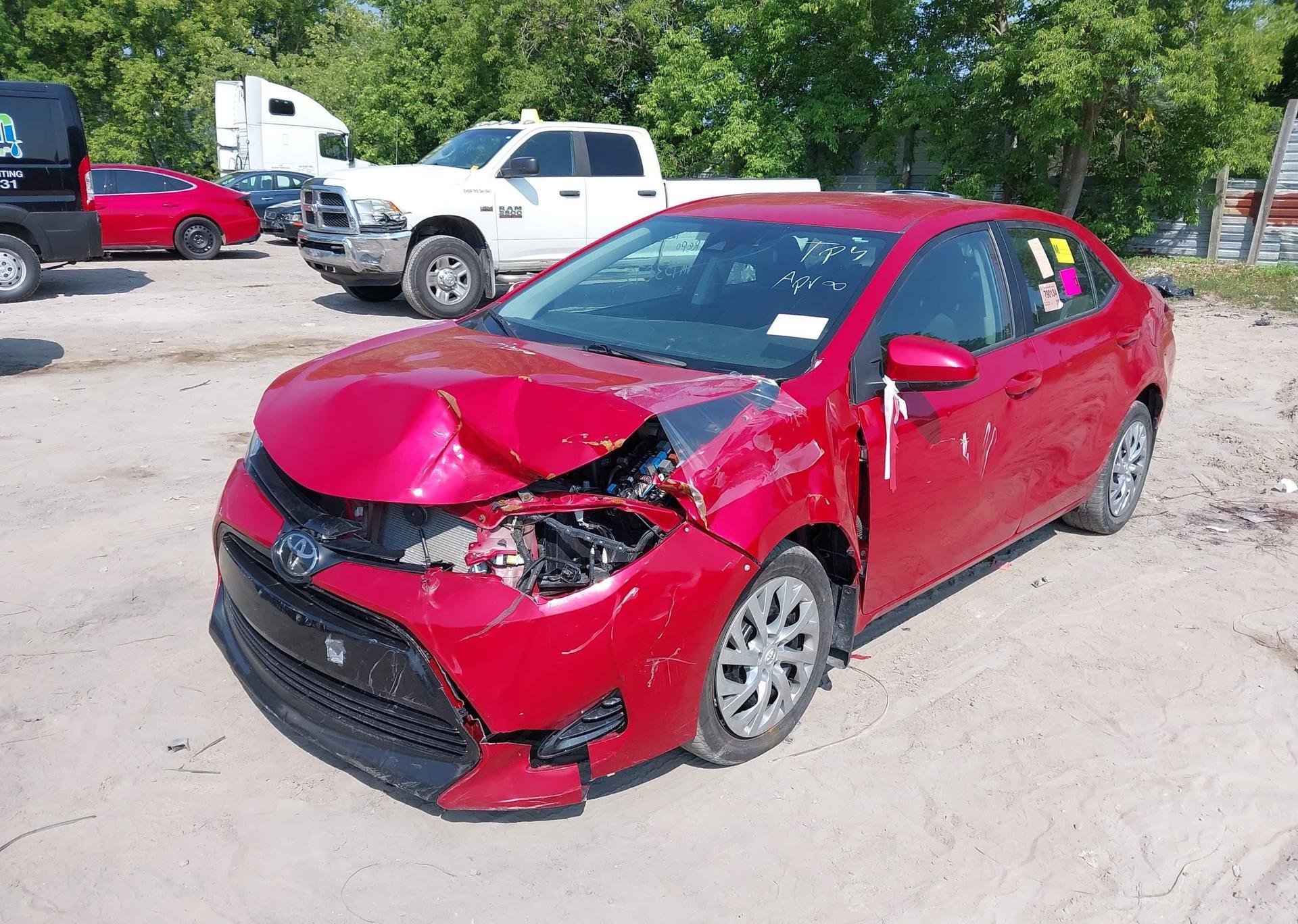 2019 TOYOTA COROLLA L
