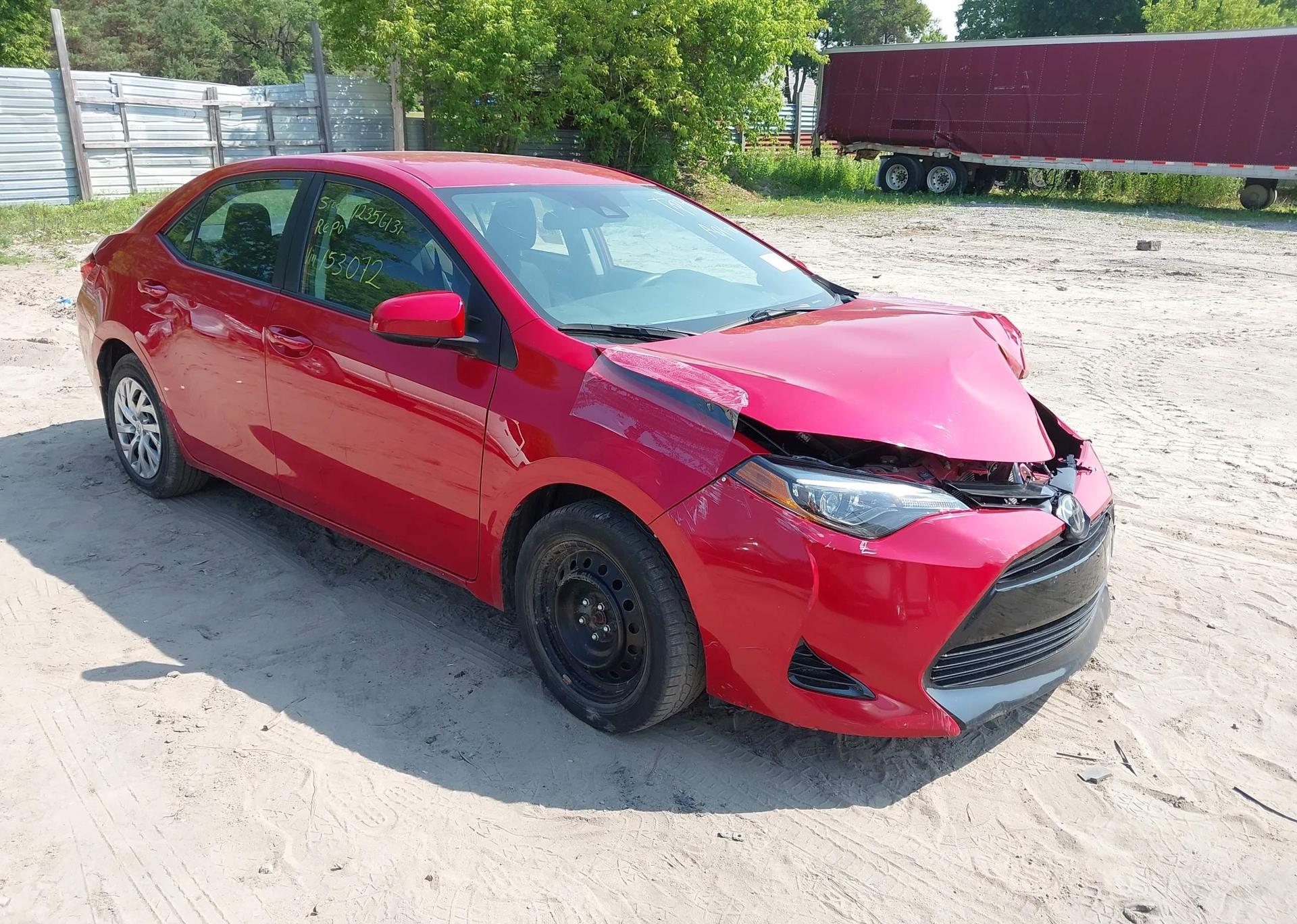 2019 TOYOTA COROLLA L