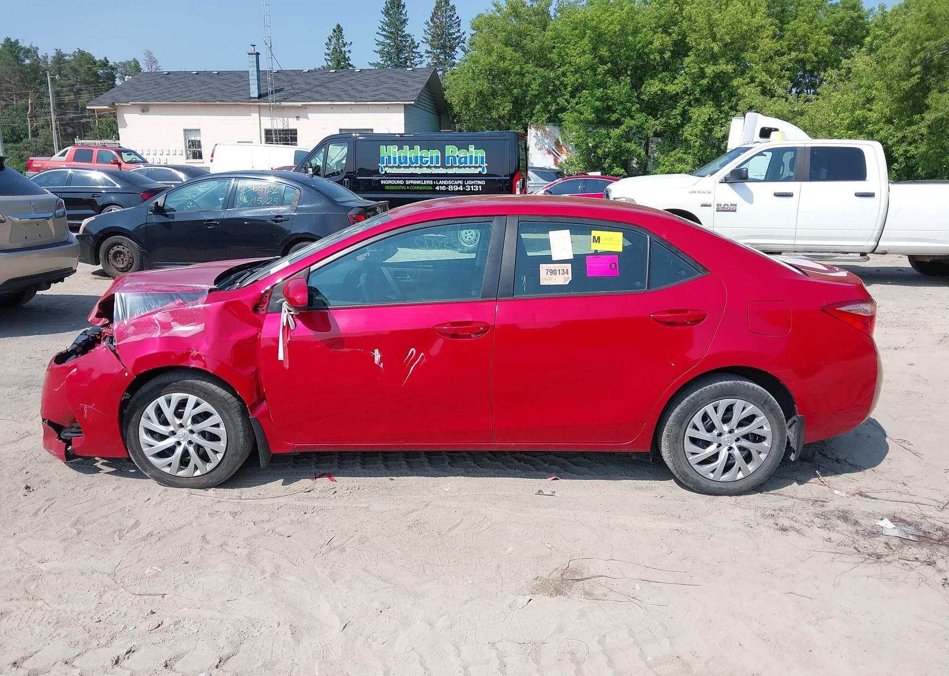2019 TOYOTA COROLLA L